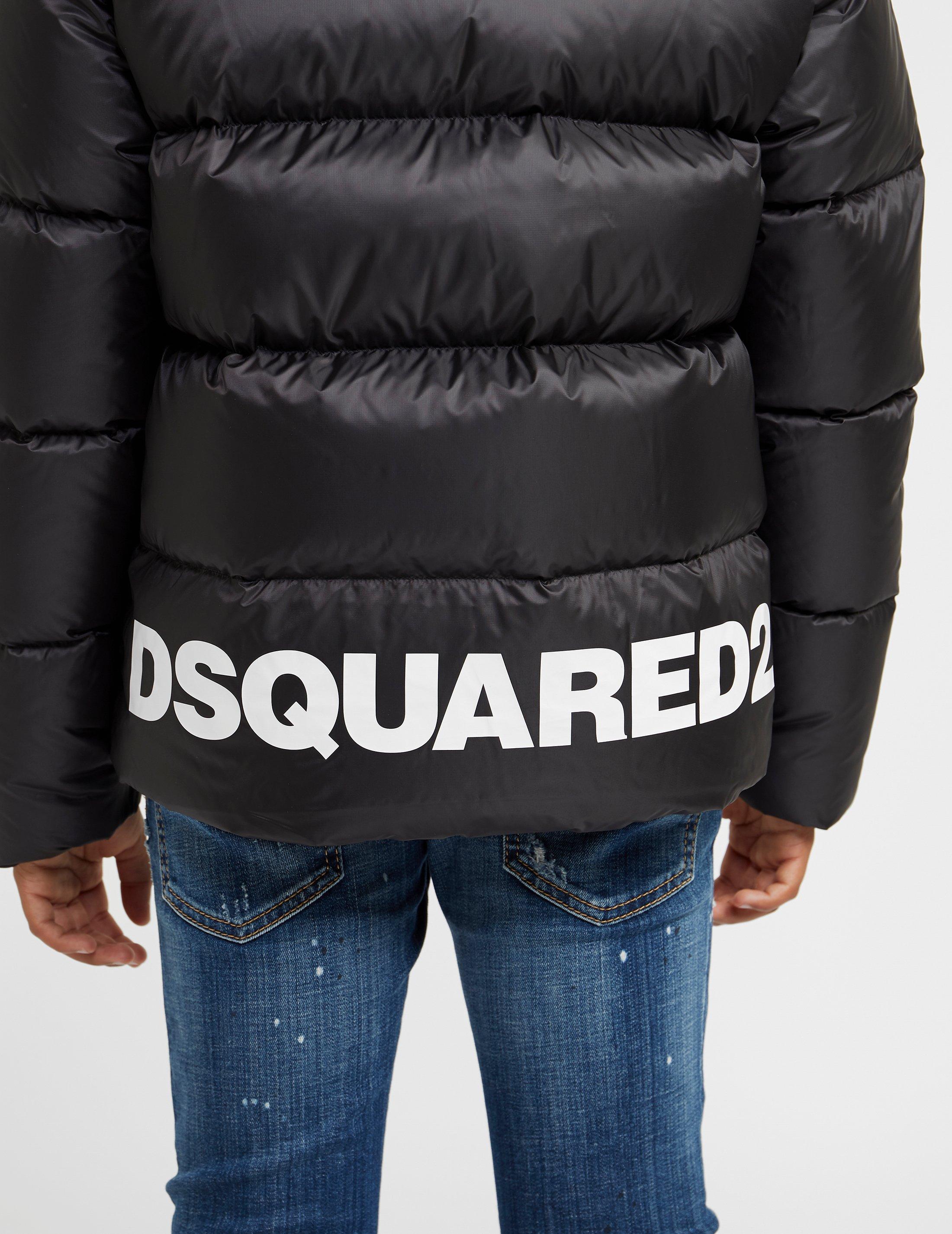 dsquared puffer jacket mens