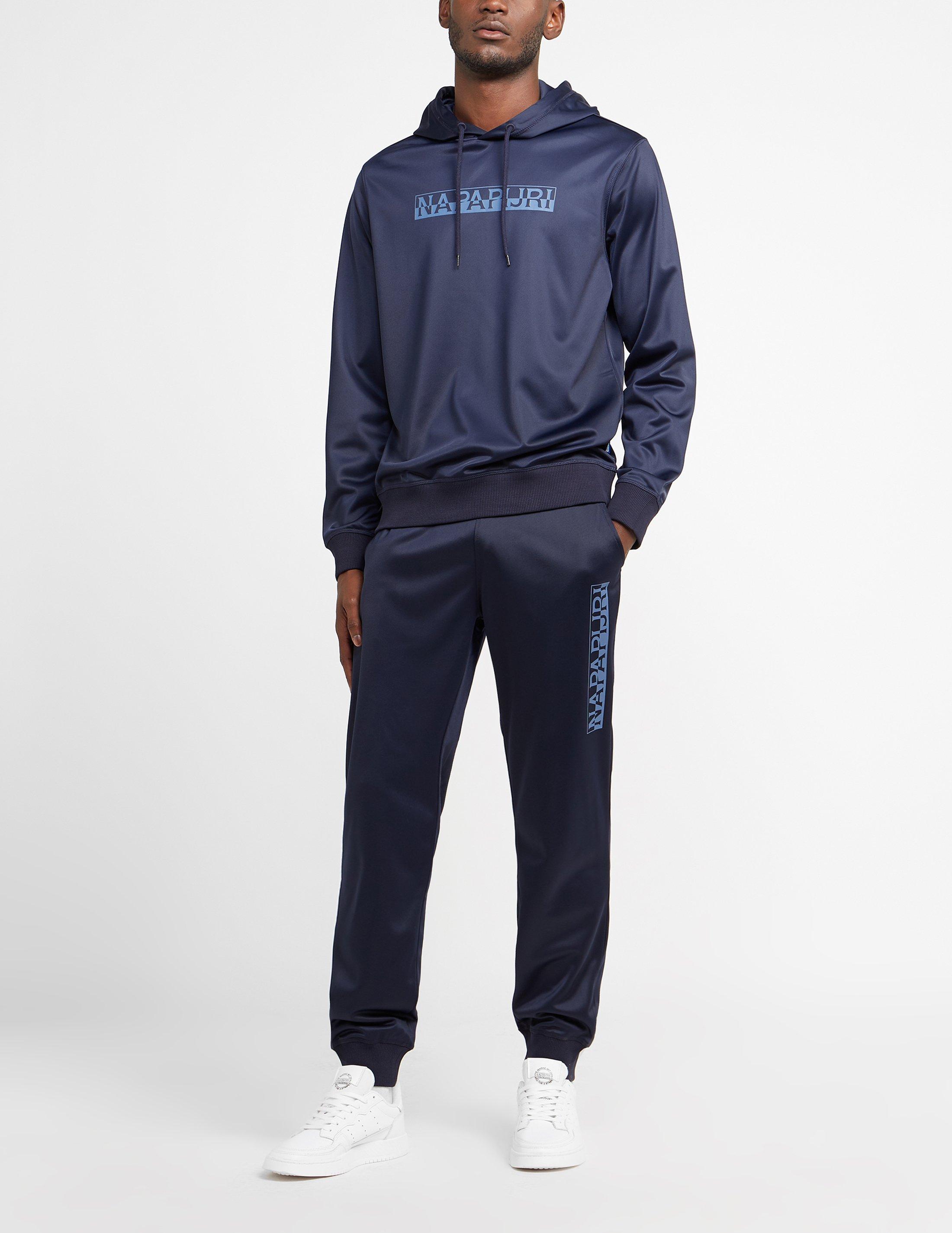 napapijri overhead logo hoodie