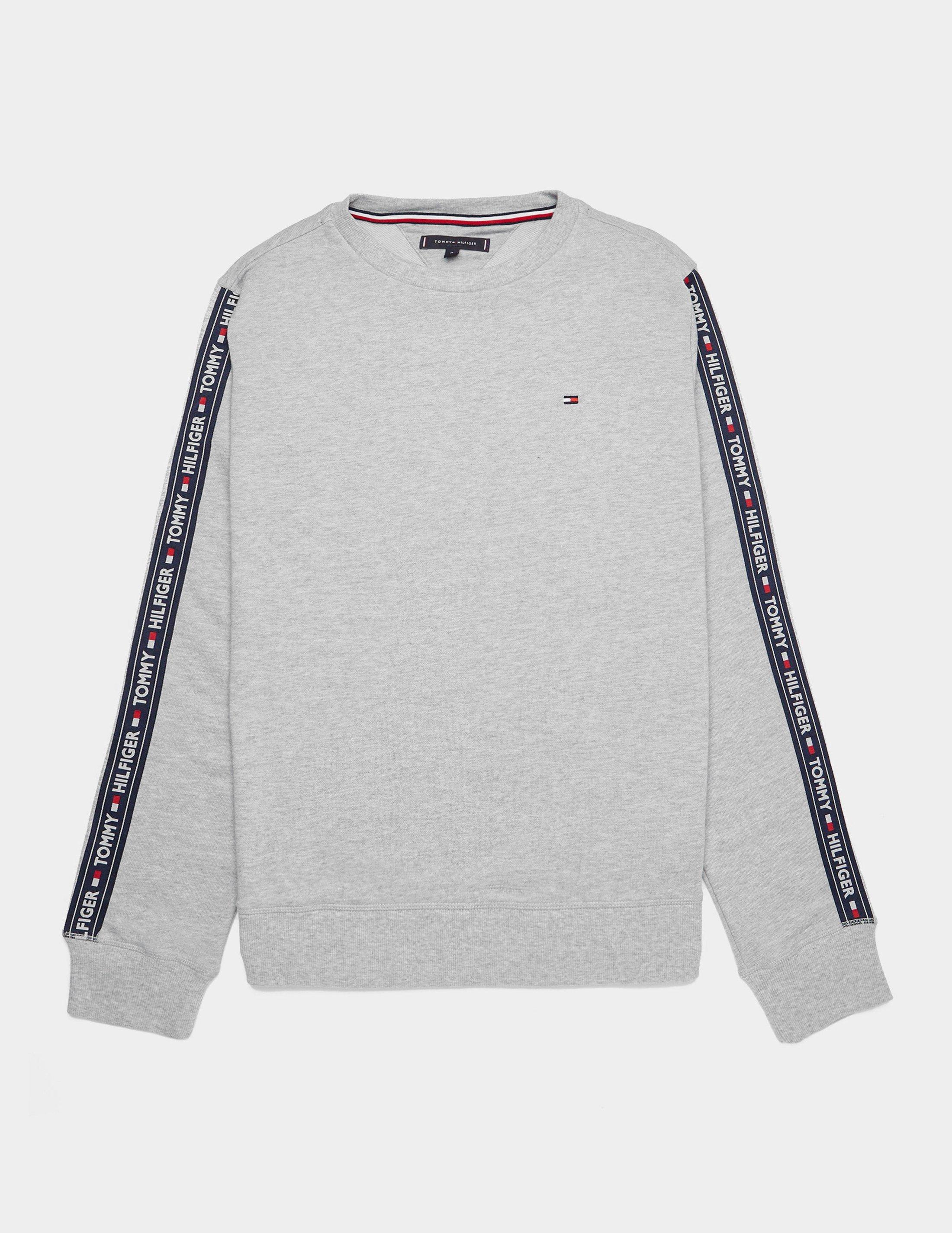 tommy hilfiger taping sweatshirt