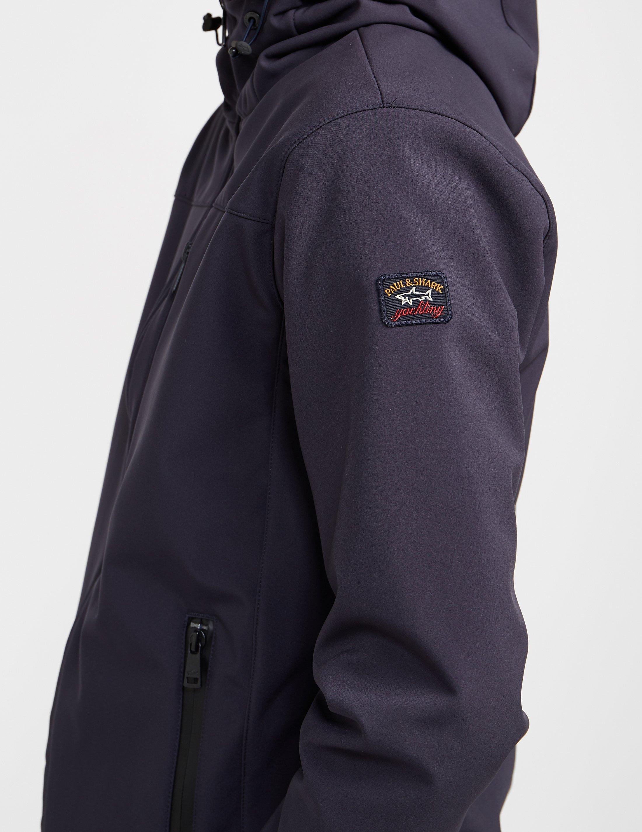 paul and shark soft shell jacket