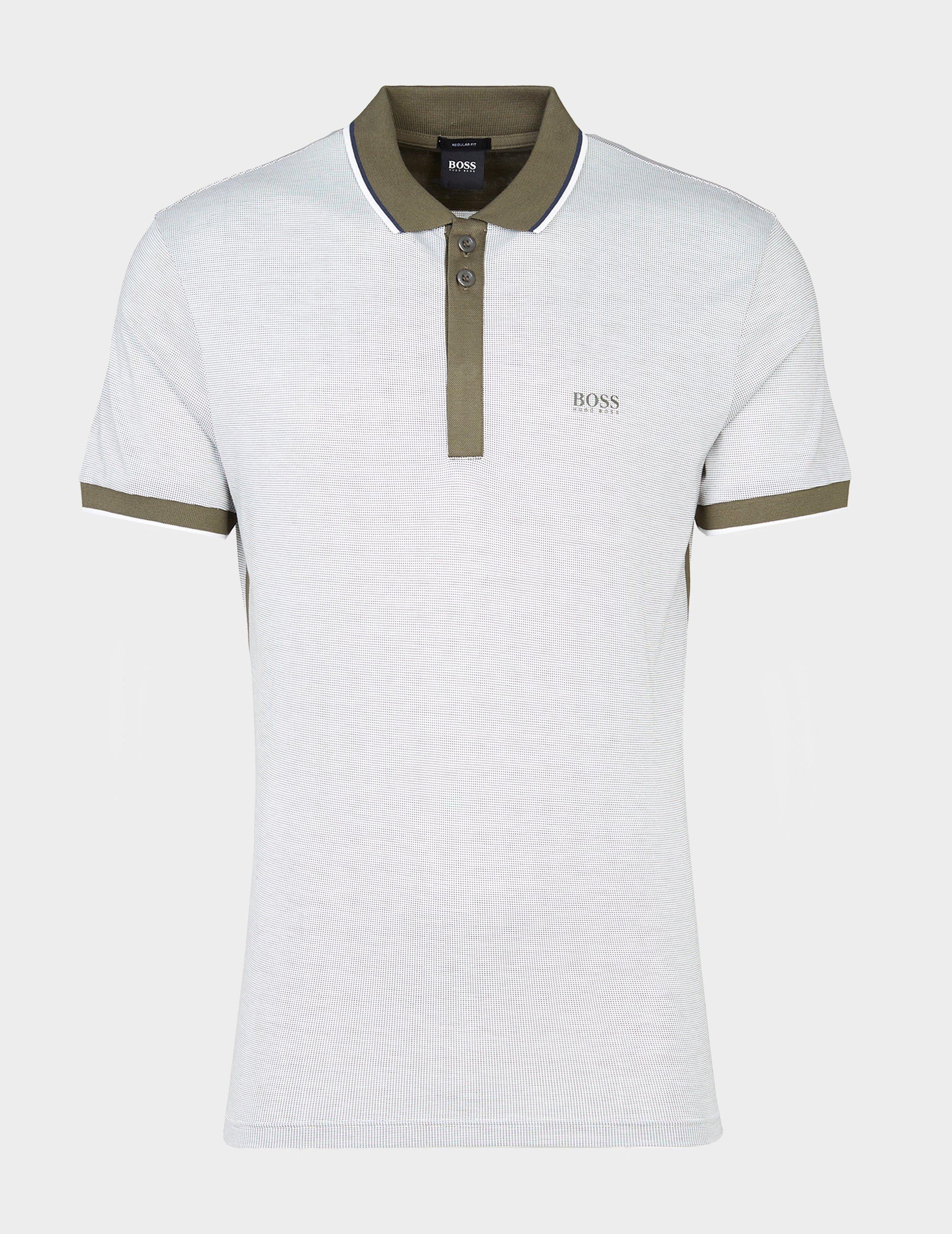 boss paddy short sleeve polo shirt
