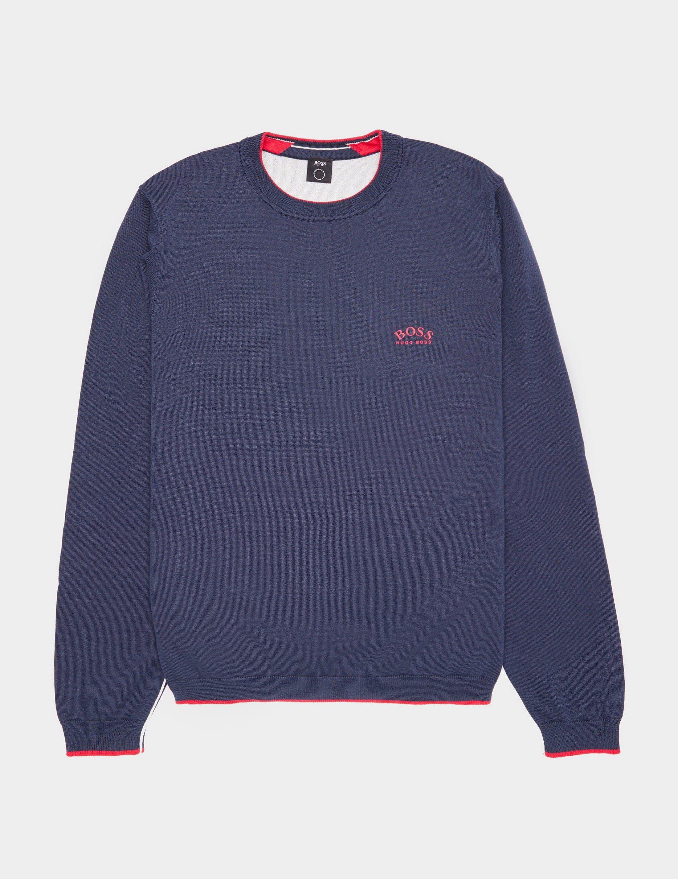 hugo boss jumper tessuti