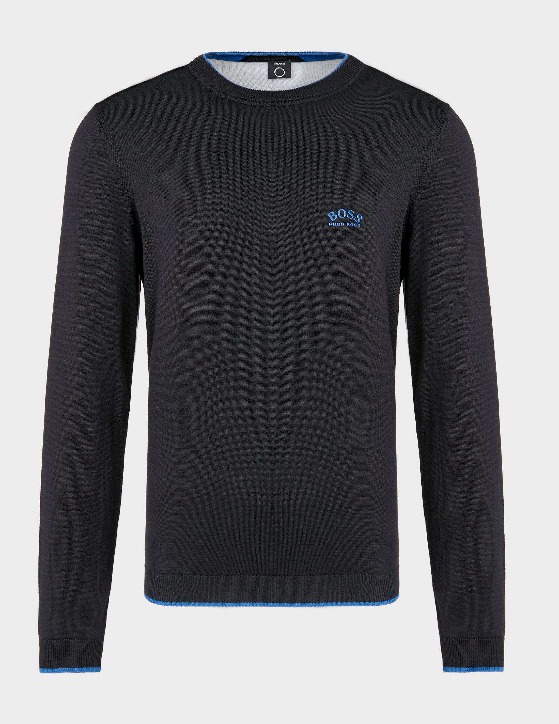 hugo boss jumper tessuti