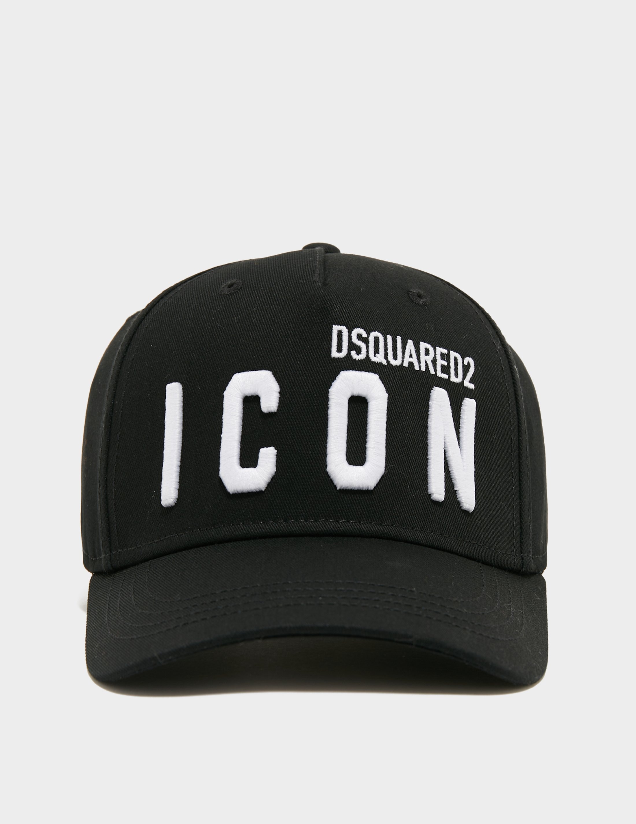 DSQUARED2 Red/Black Icon Baseball Cap - Men from Brother2Brother UK