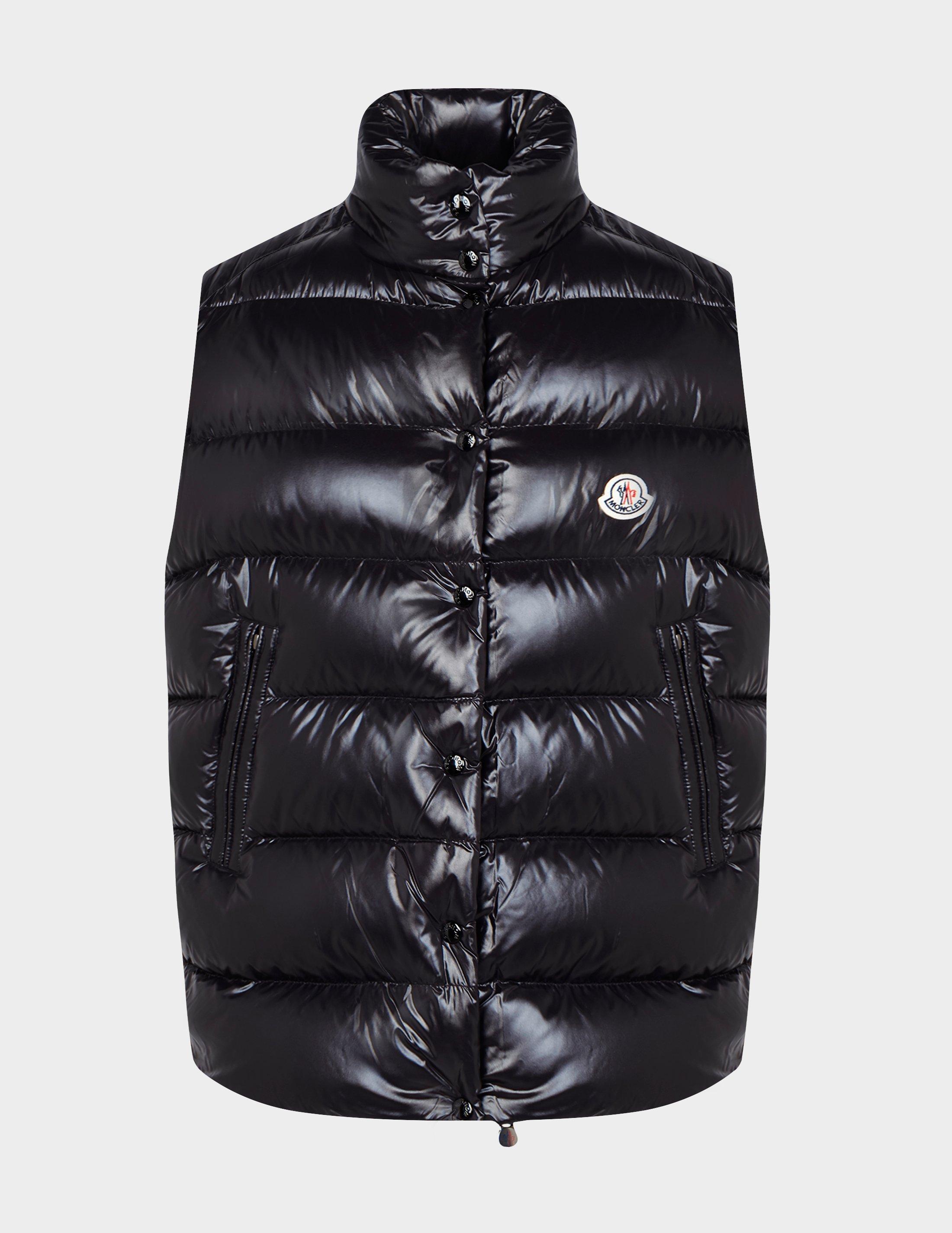 moncler tib gilet black