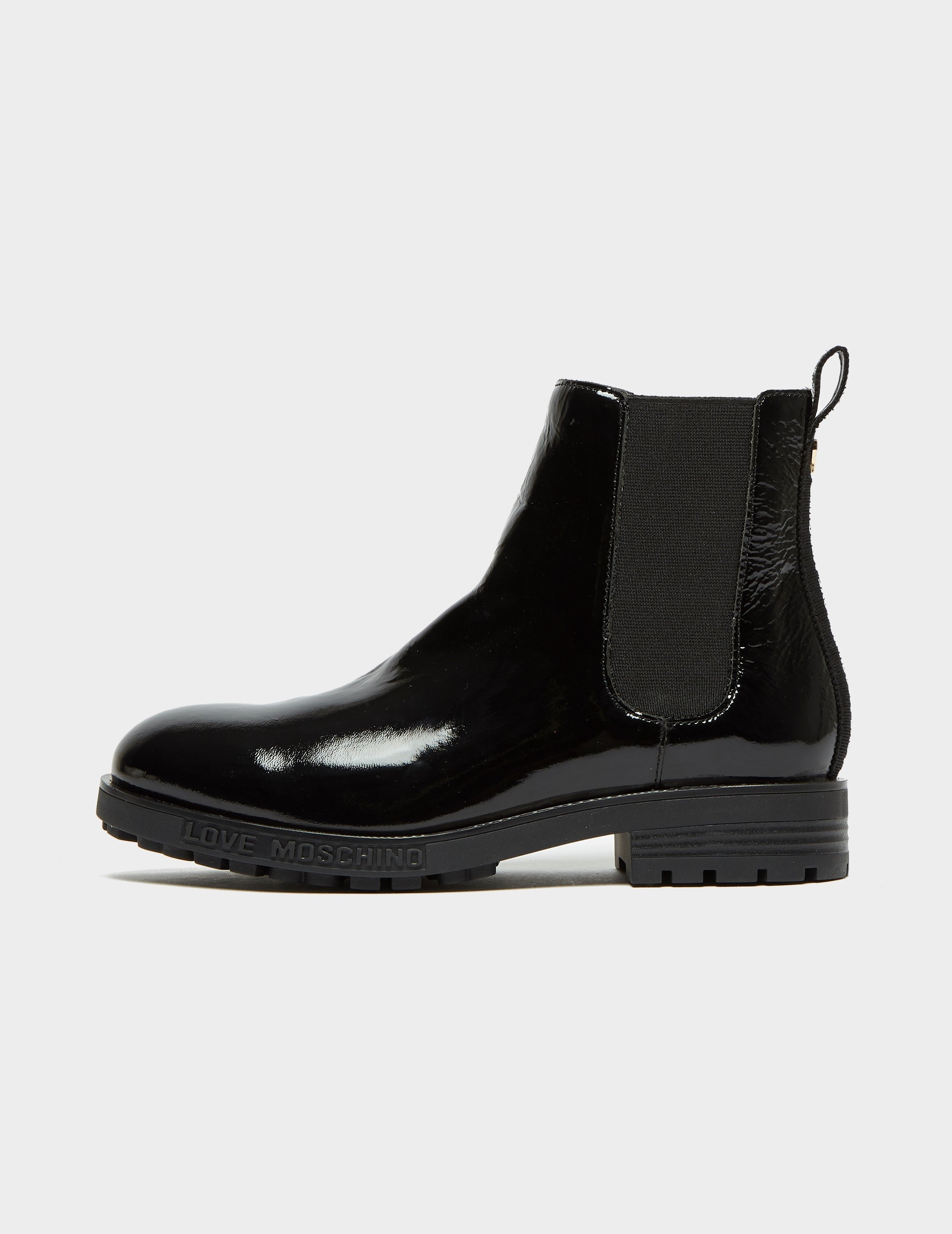 love moschino chelsea boots