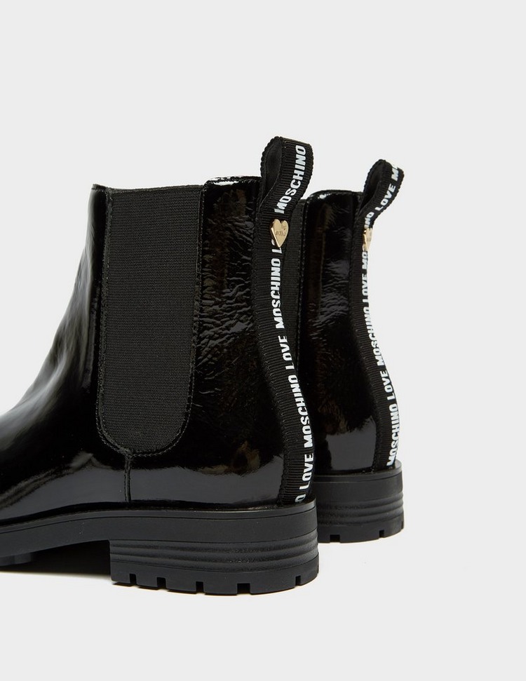love moschino chelsea boots