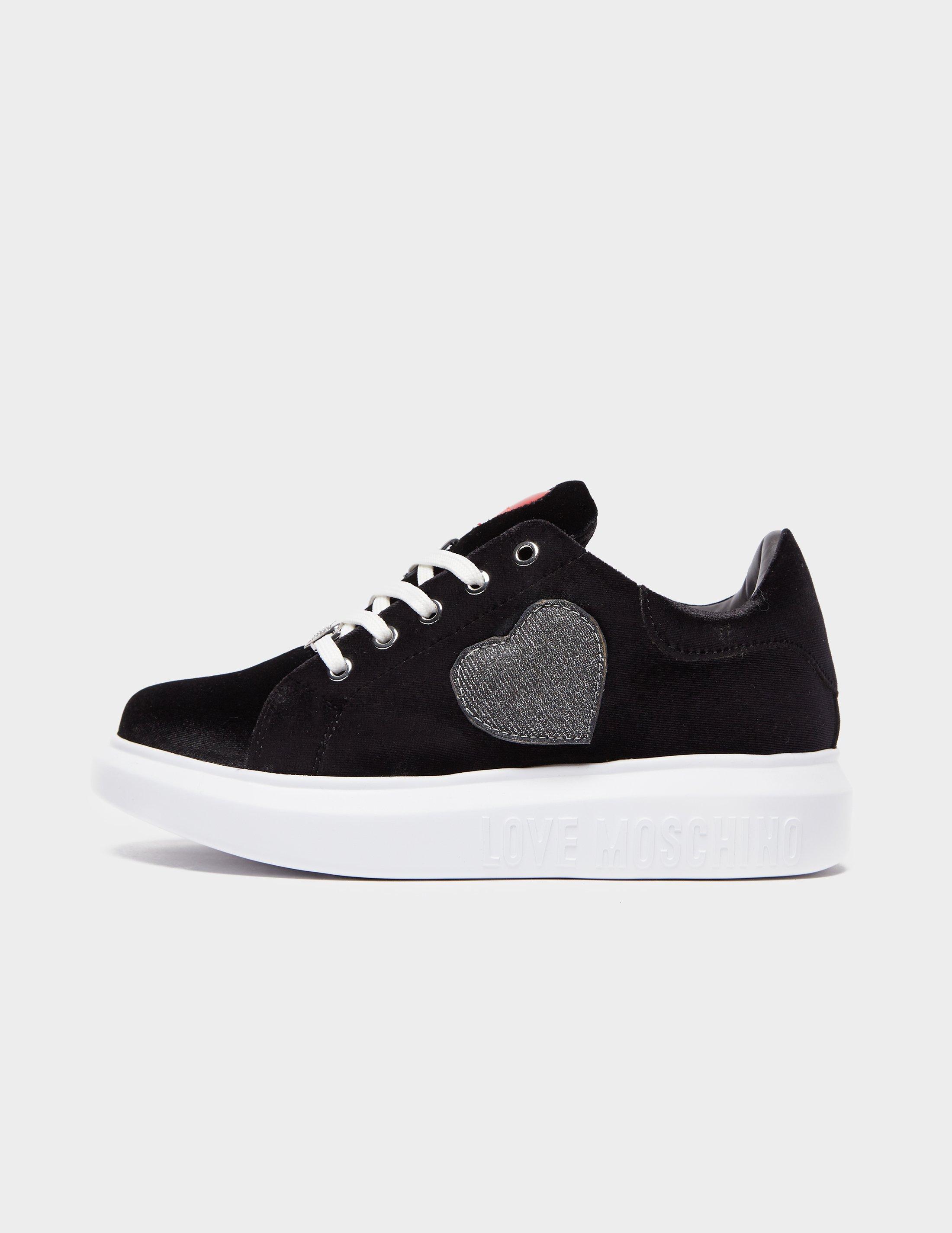 moschino trainers tessuti