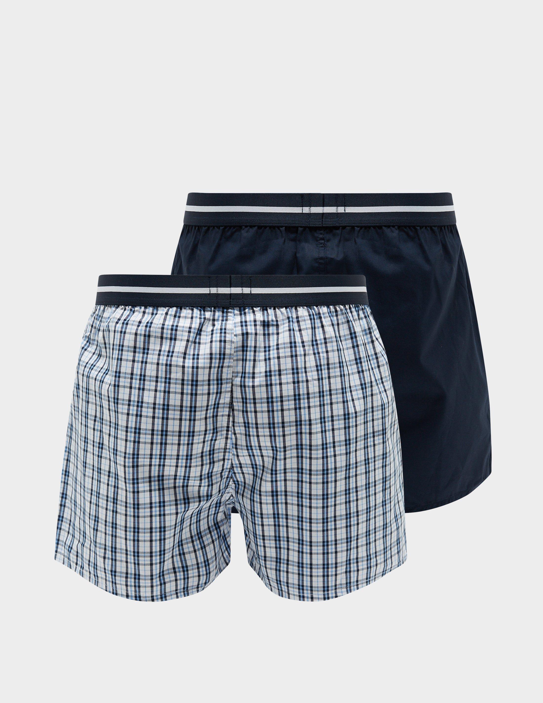 boss woven boxer shorts