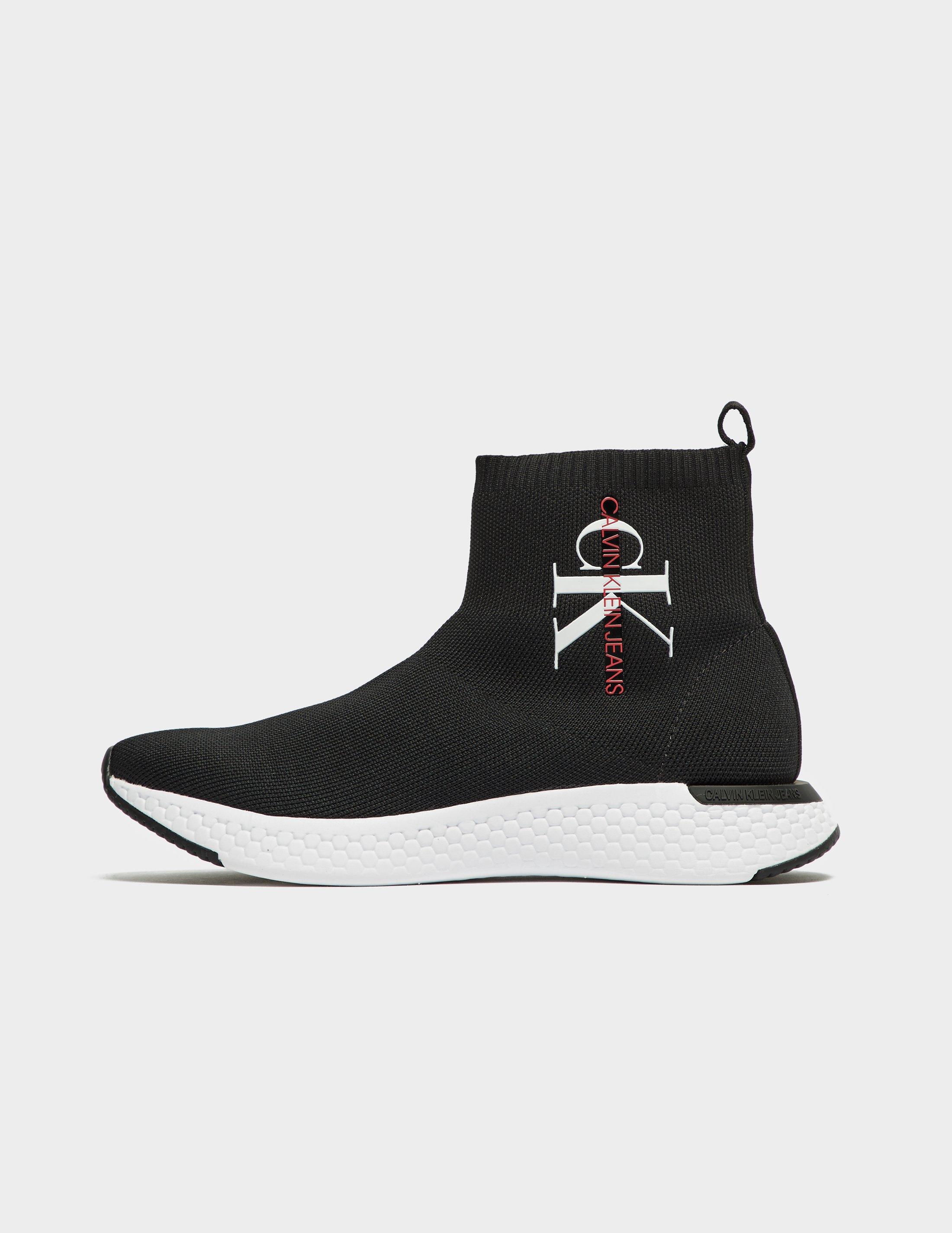 calvin klein sock trainers womens
