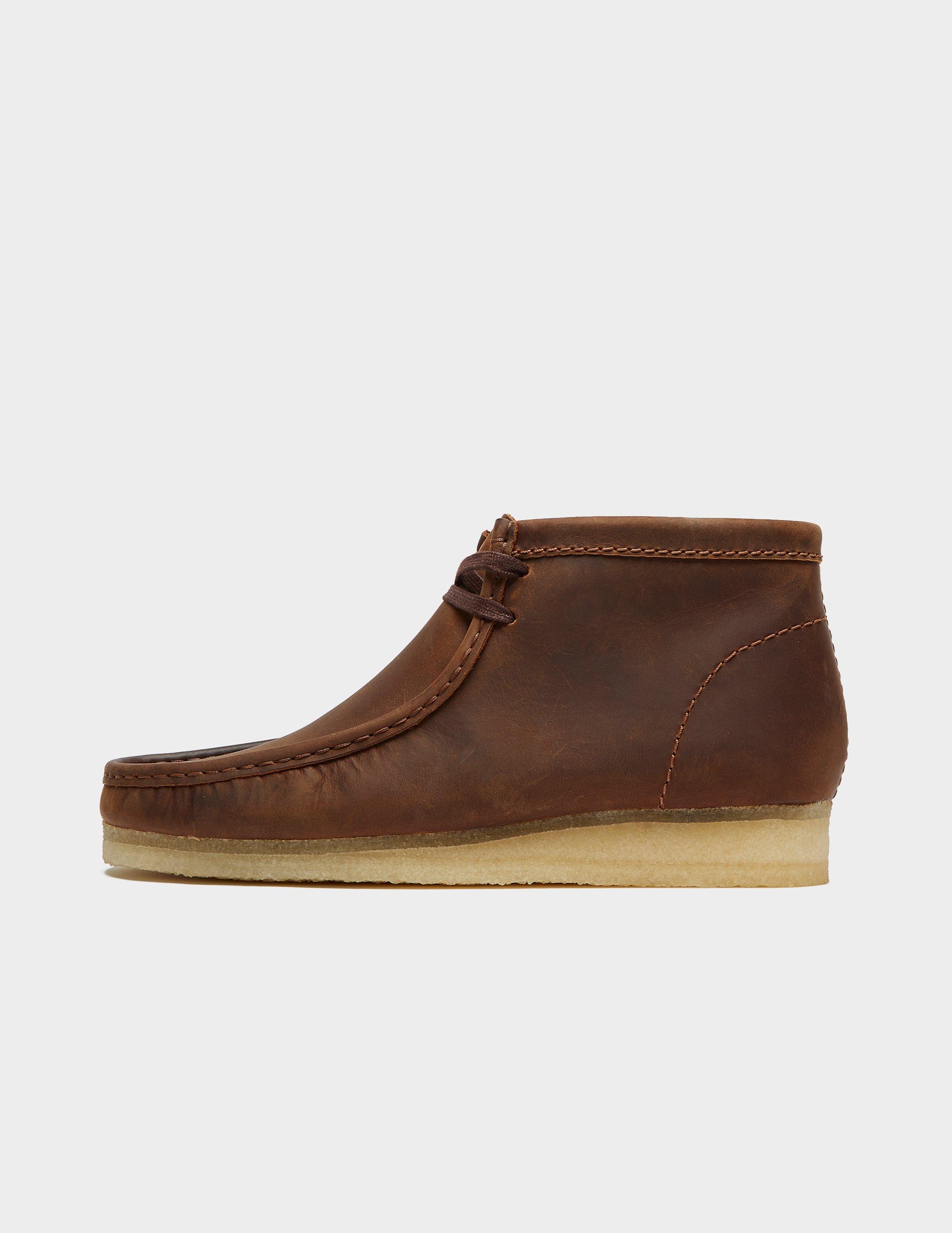 clarks originals wallabee boots