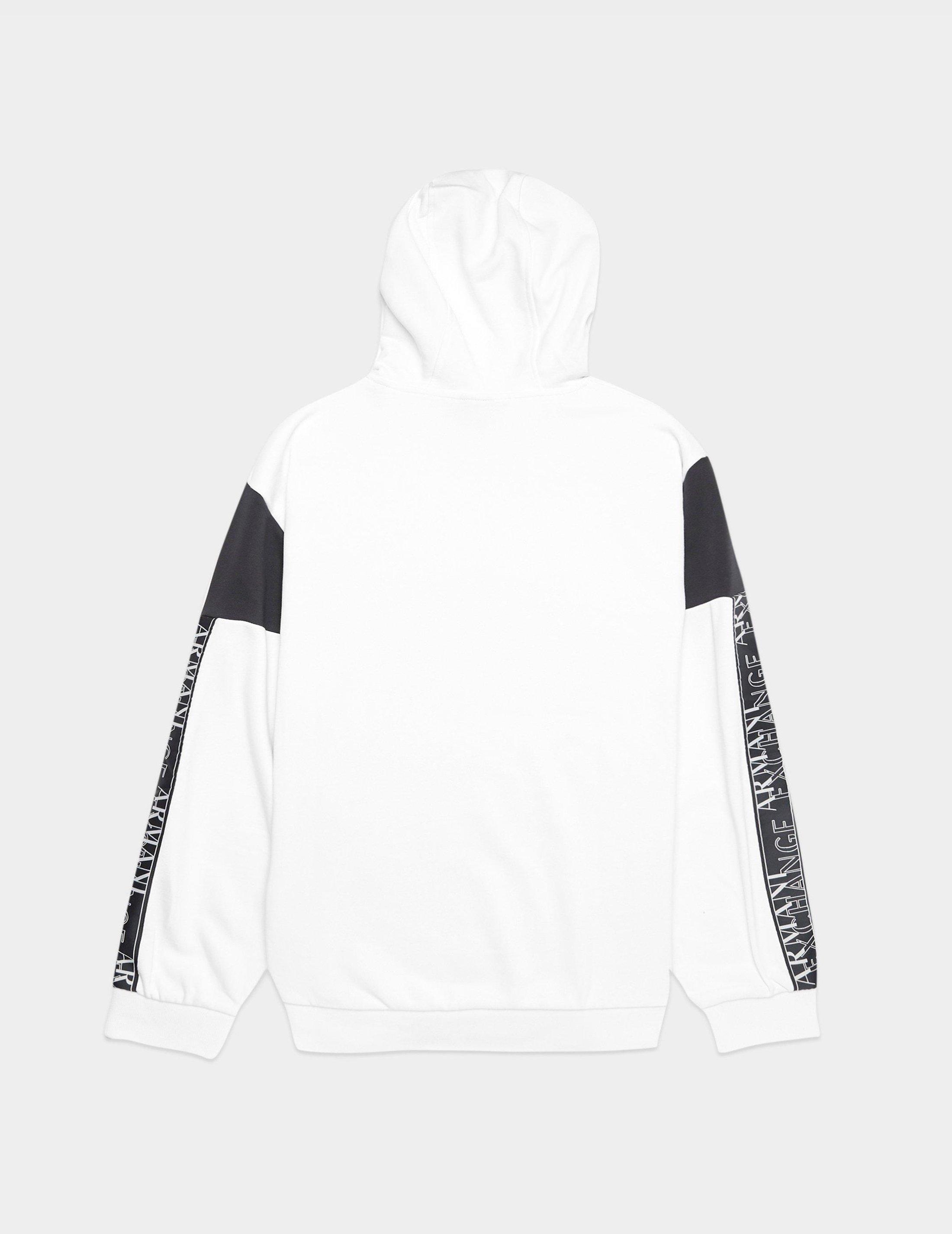 tape overhead hoodie