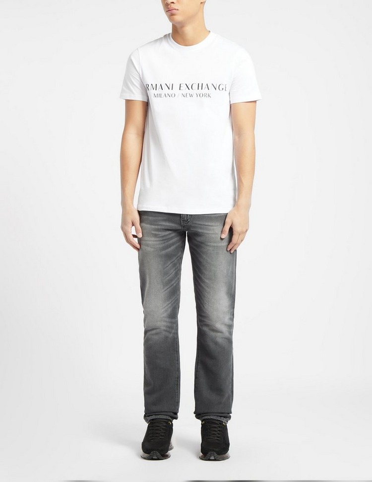 Armani Exchange Milano to New York T-Shirt