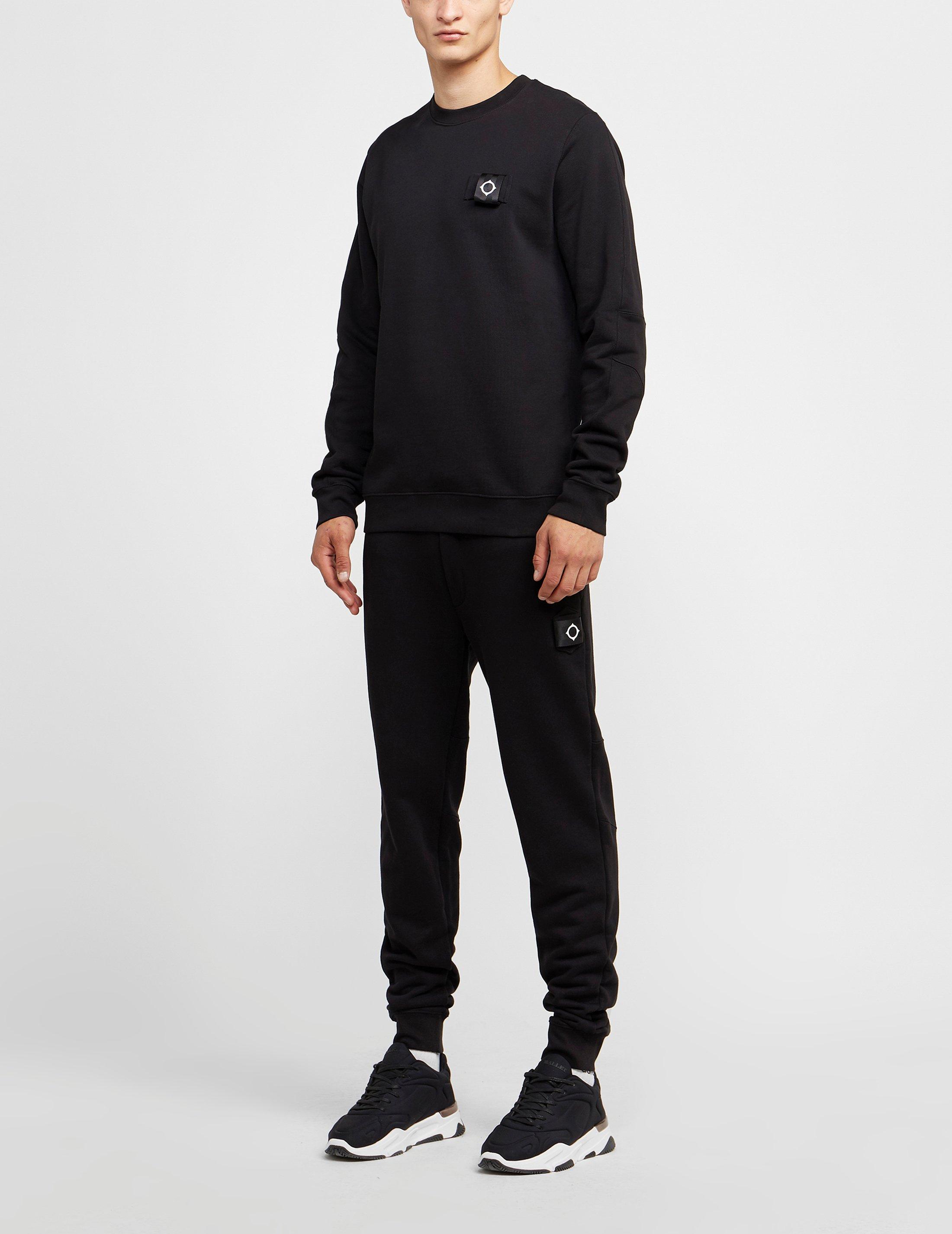 ma strum black jumper