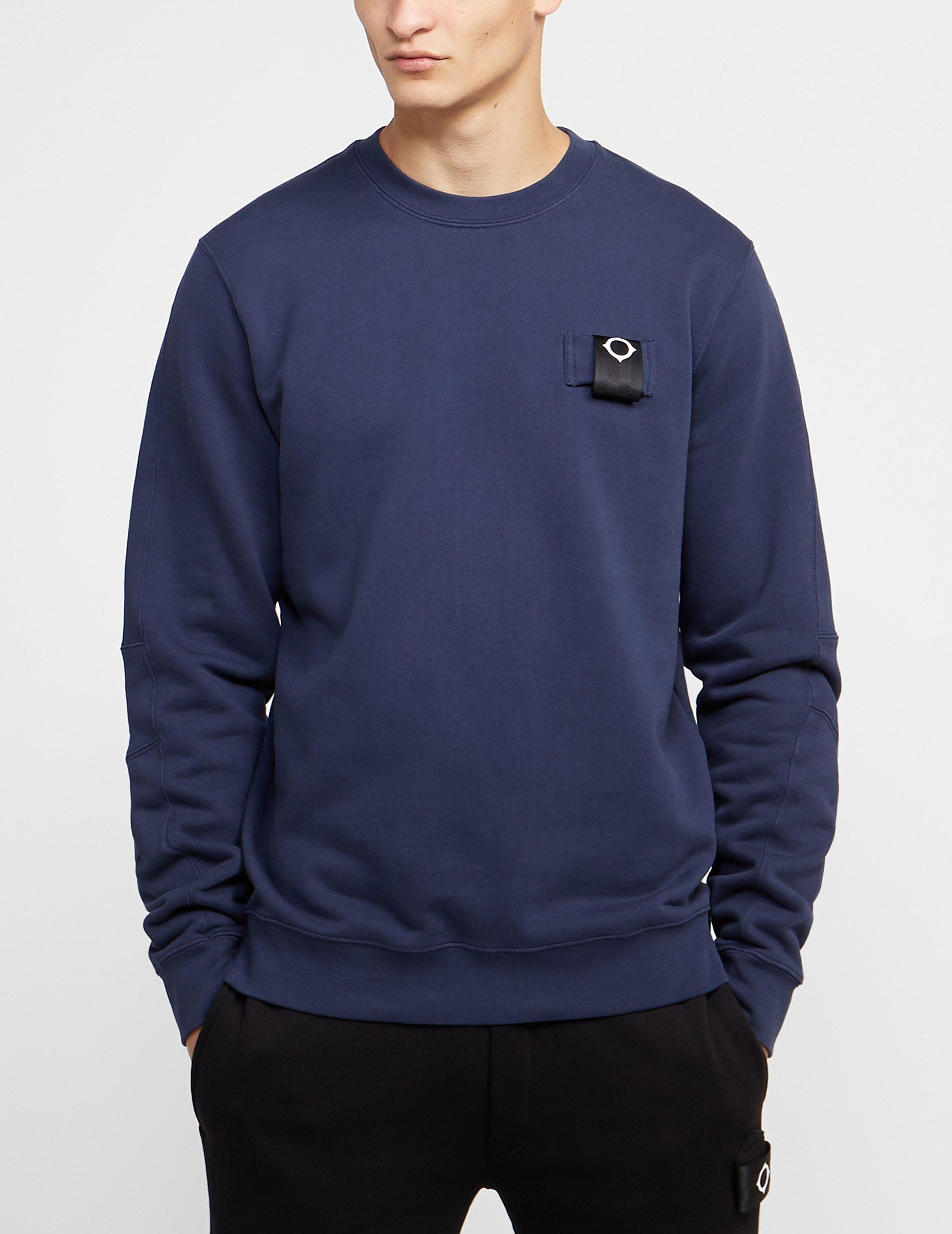 ma strum sweatshirt blue