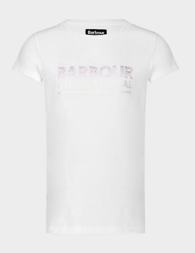 Barbour Foil Logo T-Shirt