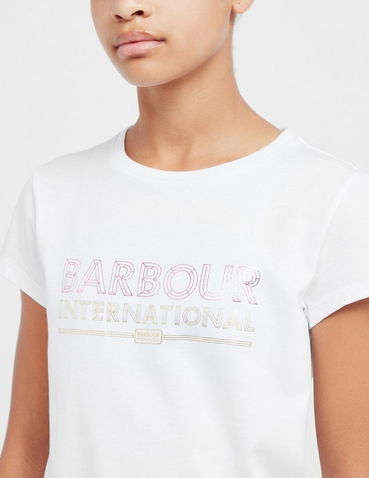 Barbour Foil Logo T-Shirt