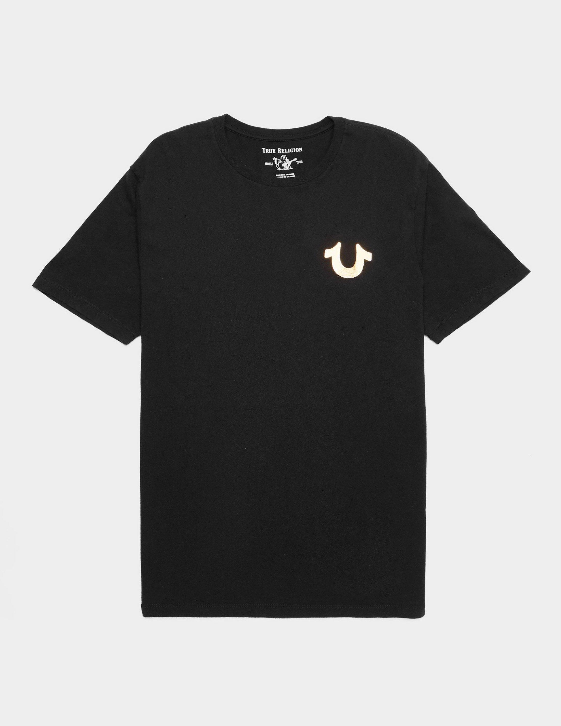 true religion gold buddha t shirt