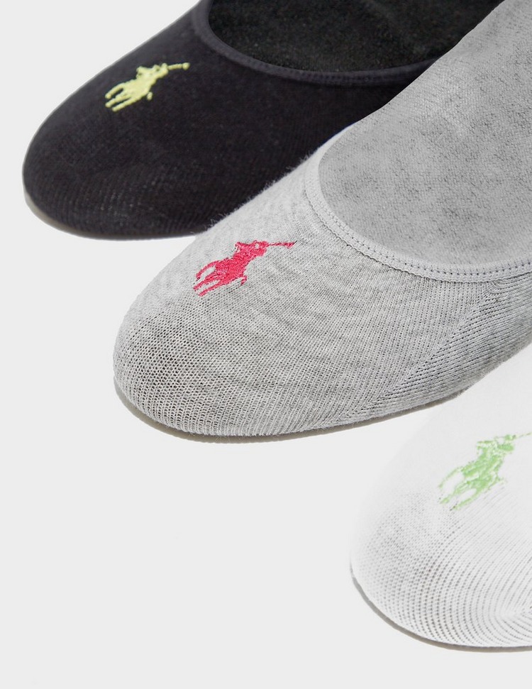 Polo Ralph Lauren 3-Pack Low Socks