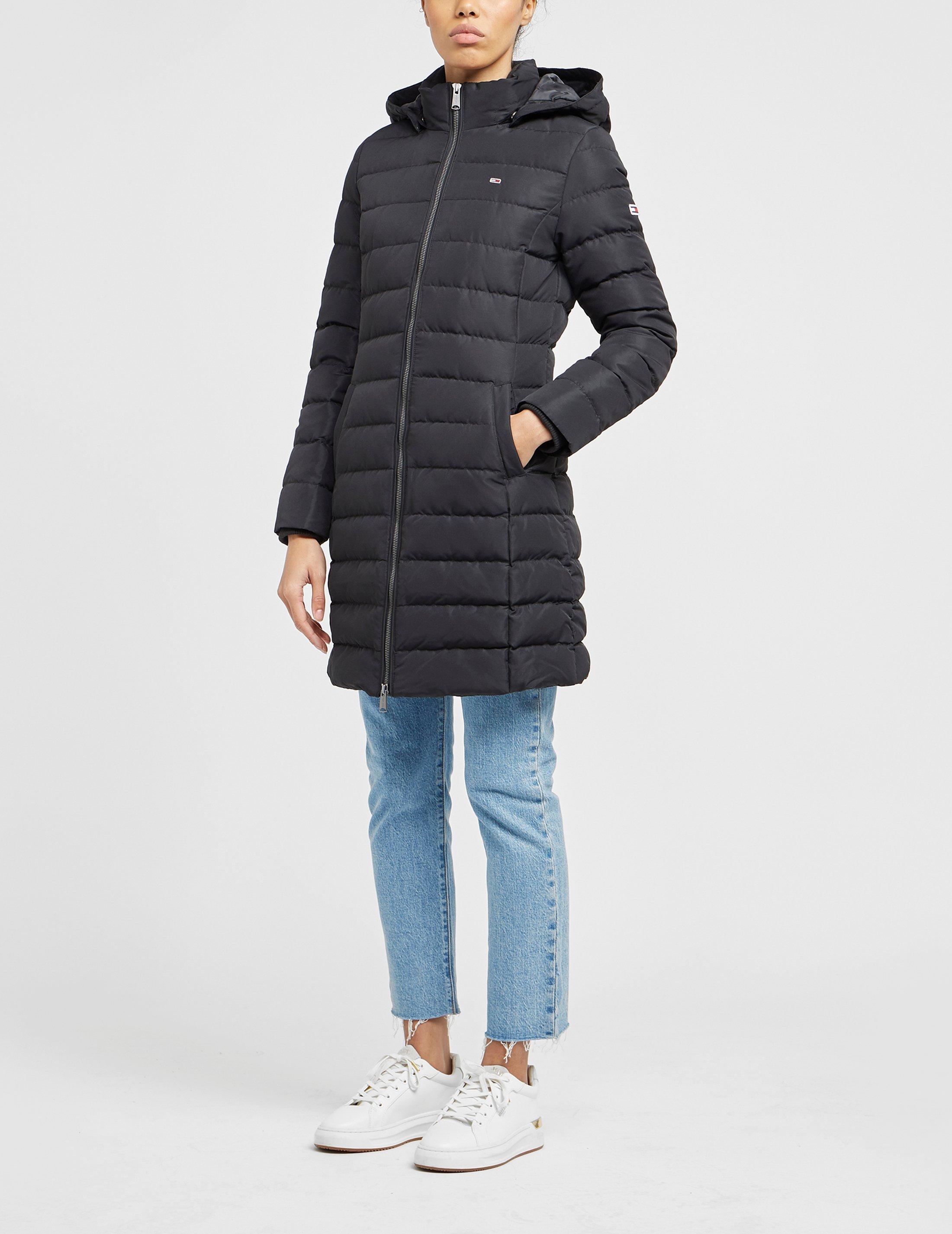 tommy jeans quilted padded jacket