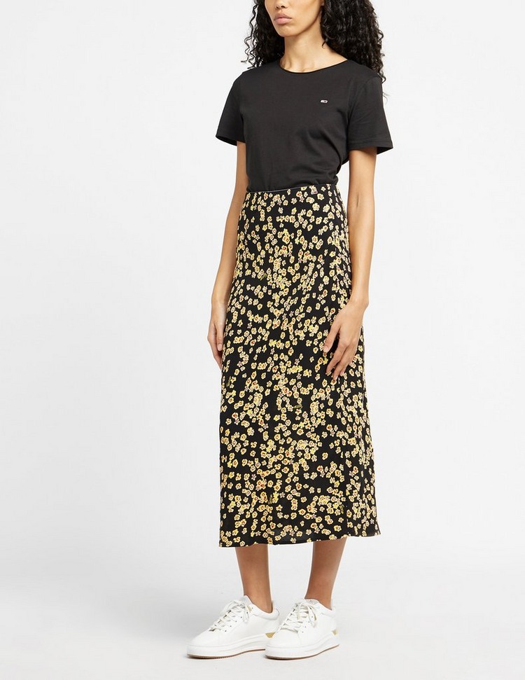 Tommy Jeans Floral Print Skirt