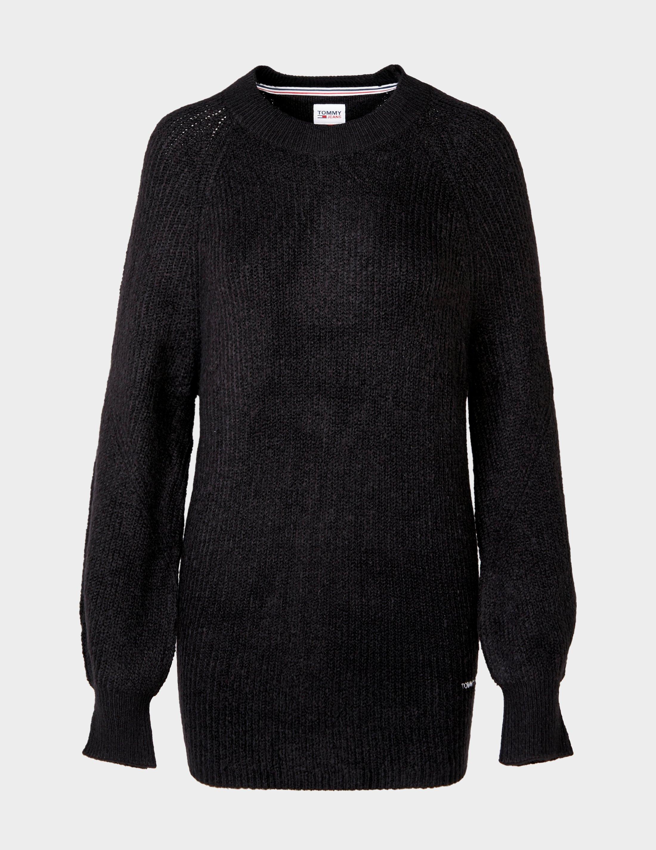 tommy jeans black jumper