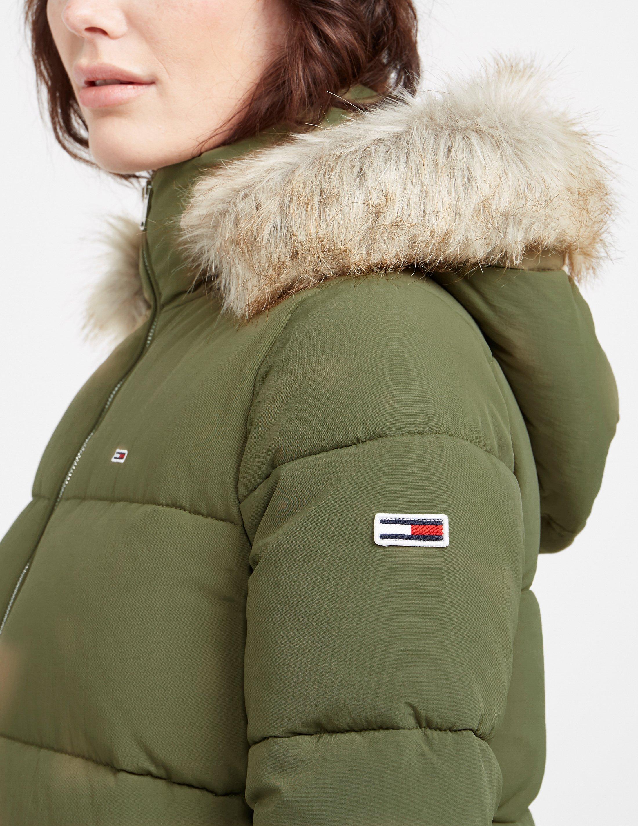 tommy jeans modern puffer jacket
