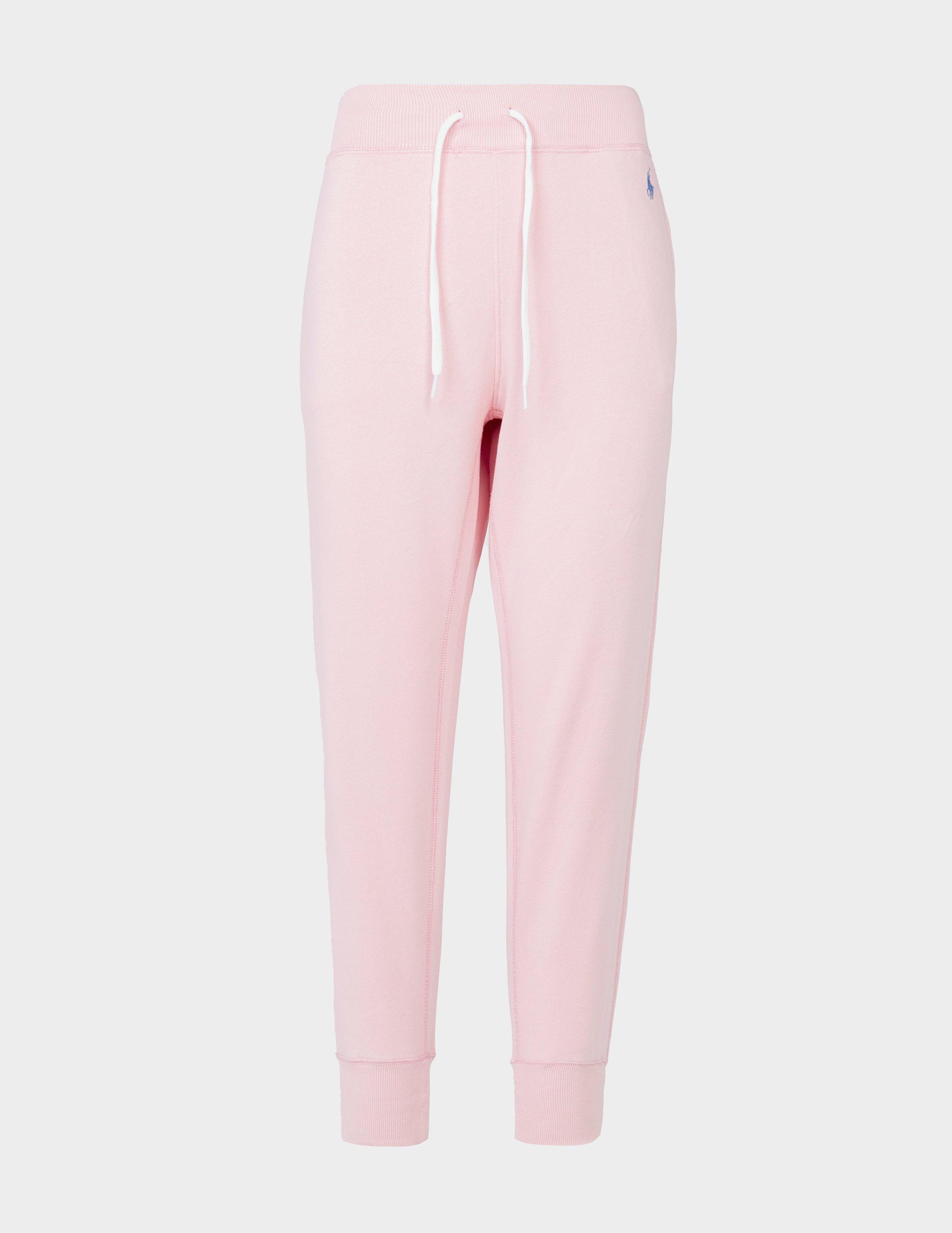 pink ralph lauren joggers
