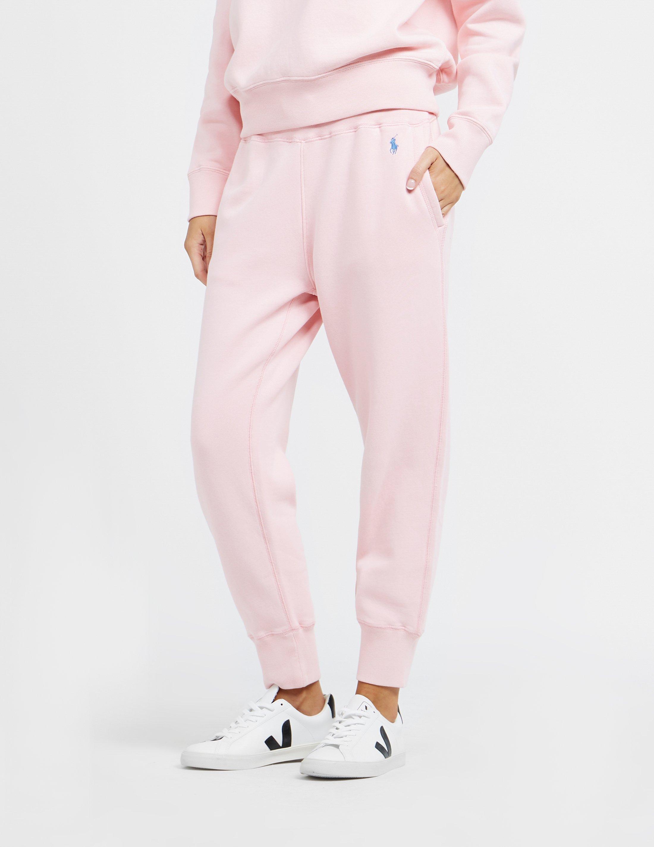 pink polo joggers