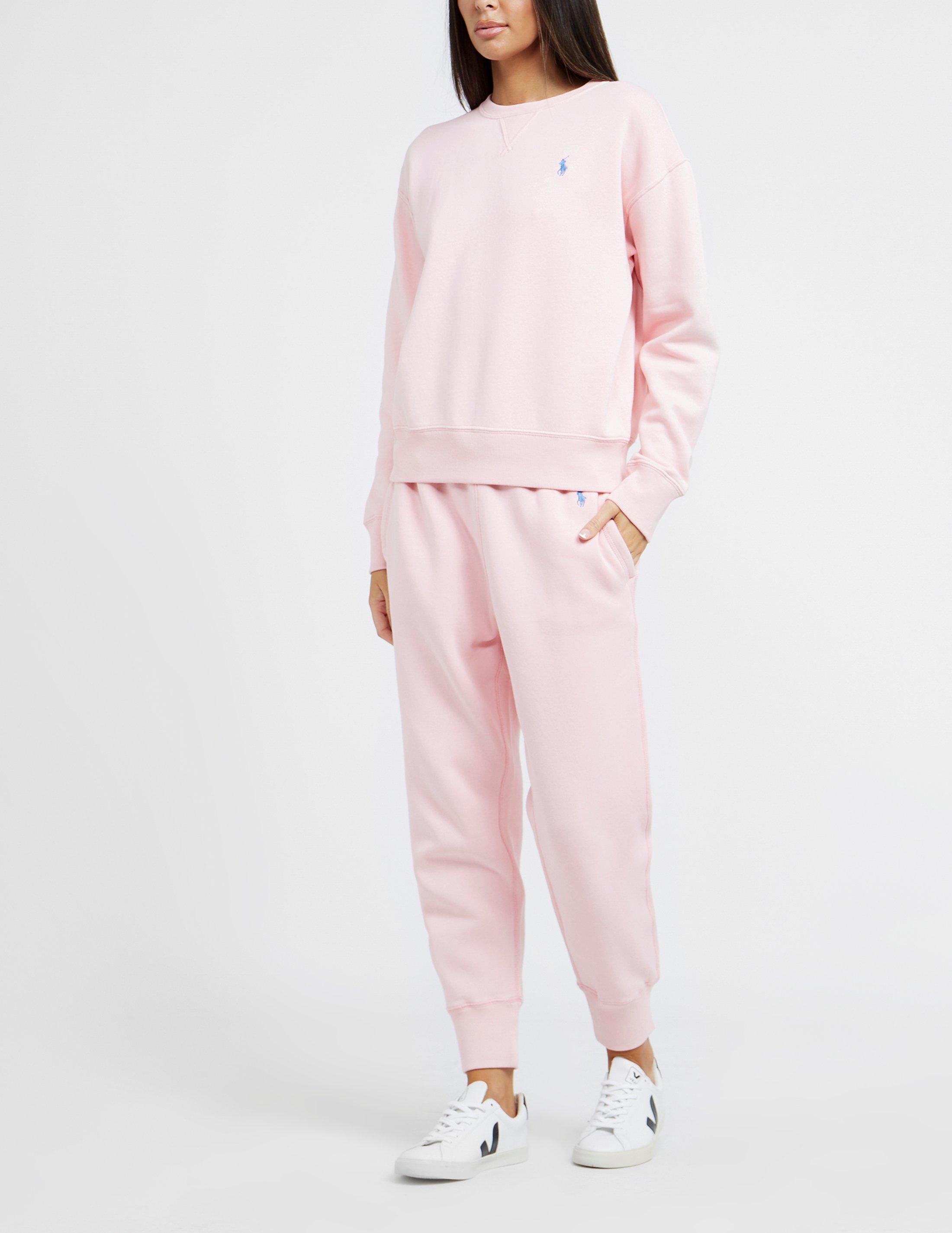 pink polo joggers