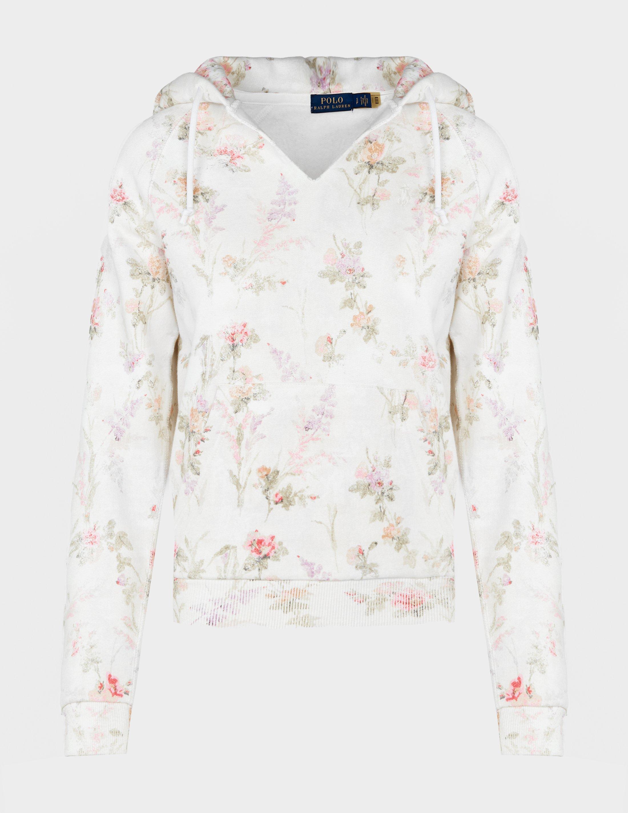 polo ralph lauren floral hoodie