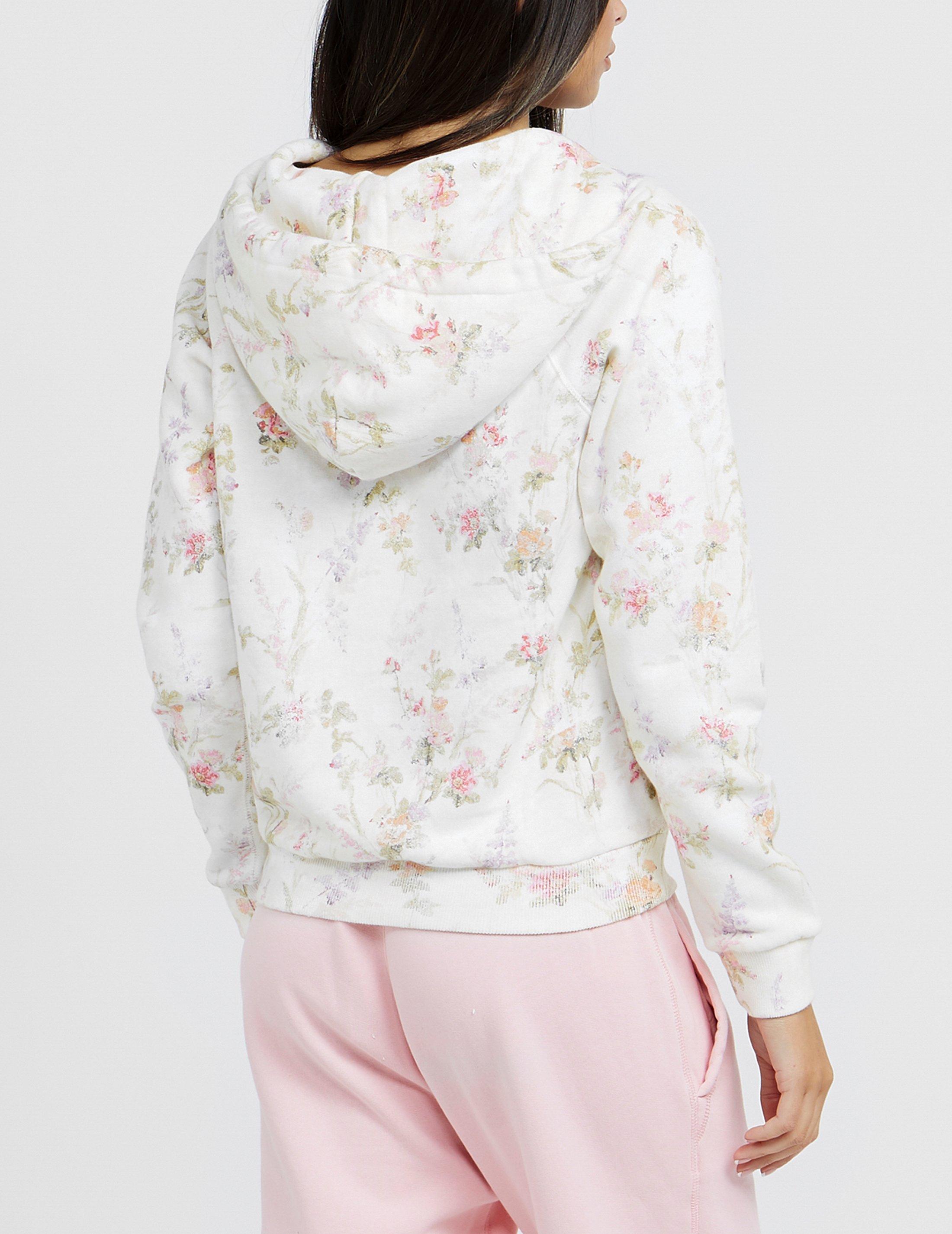 ralph lauren floral hoodie