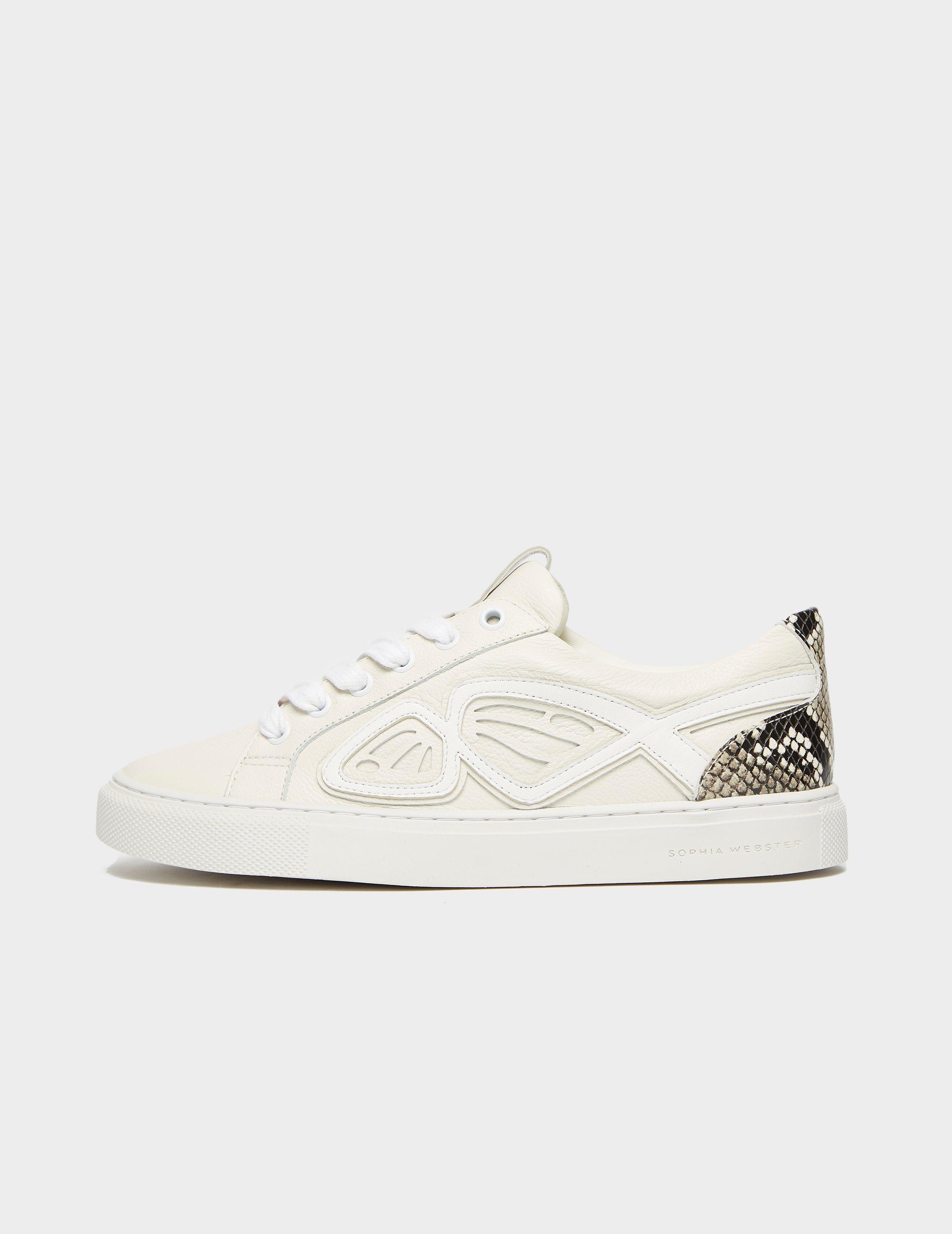 sophia webster white trainers