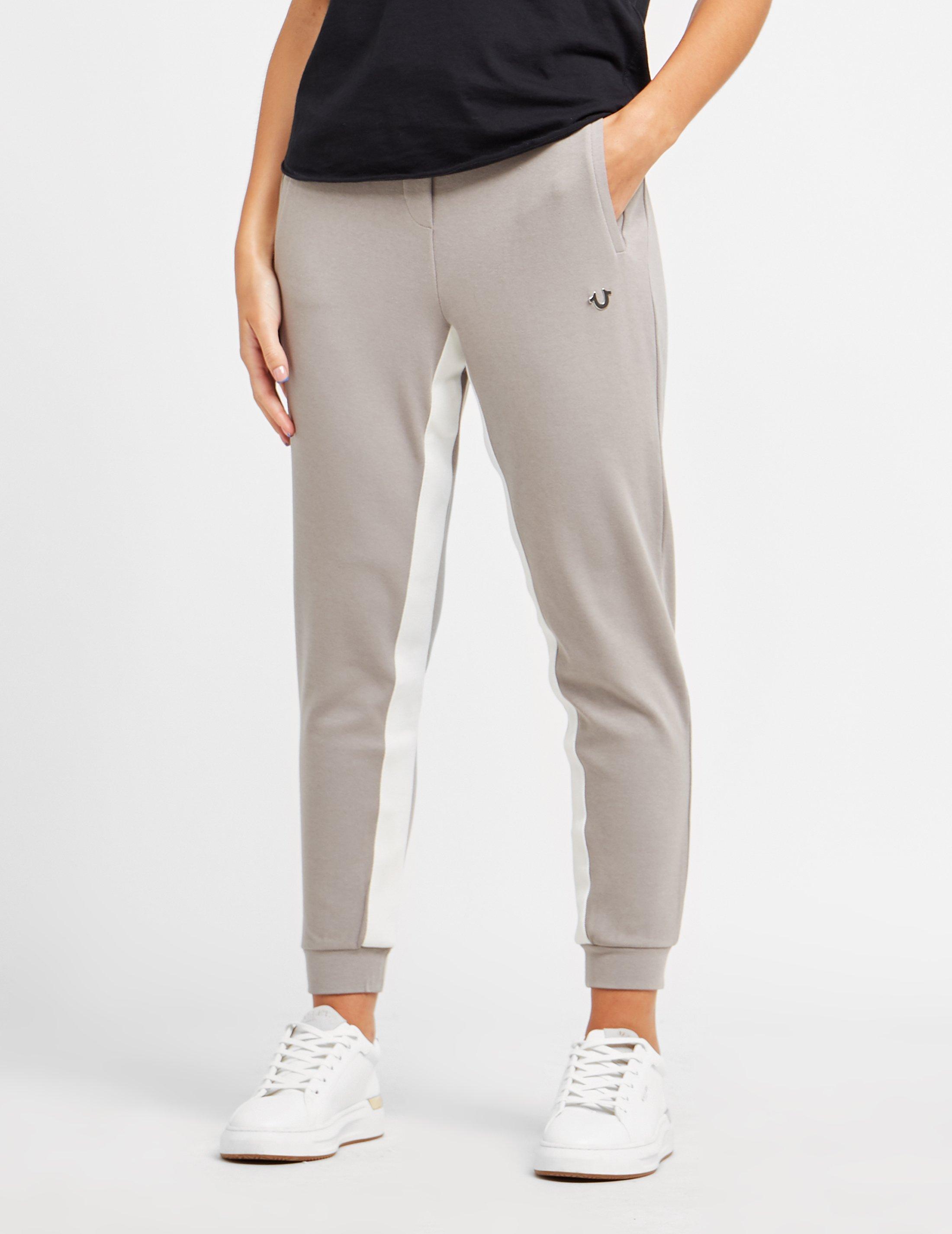 true religion grey joggers