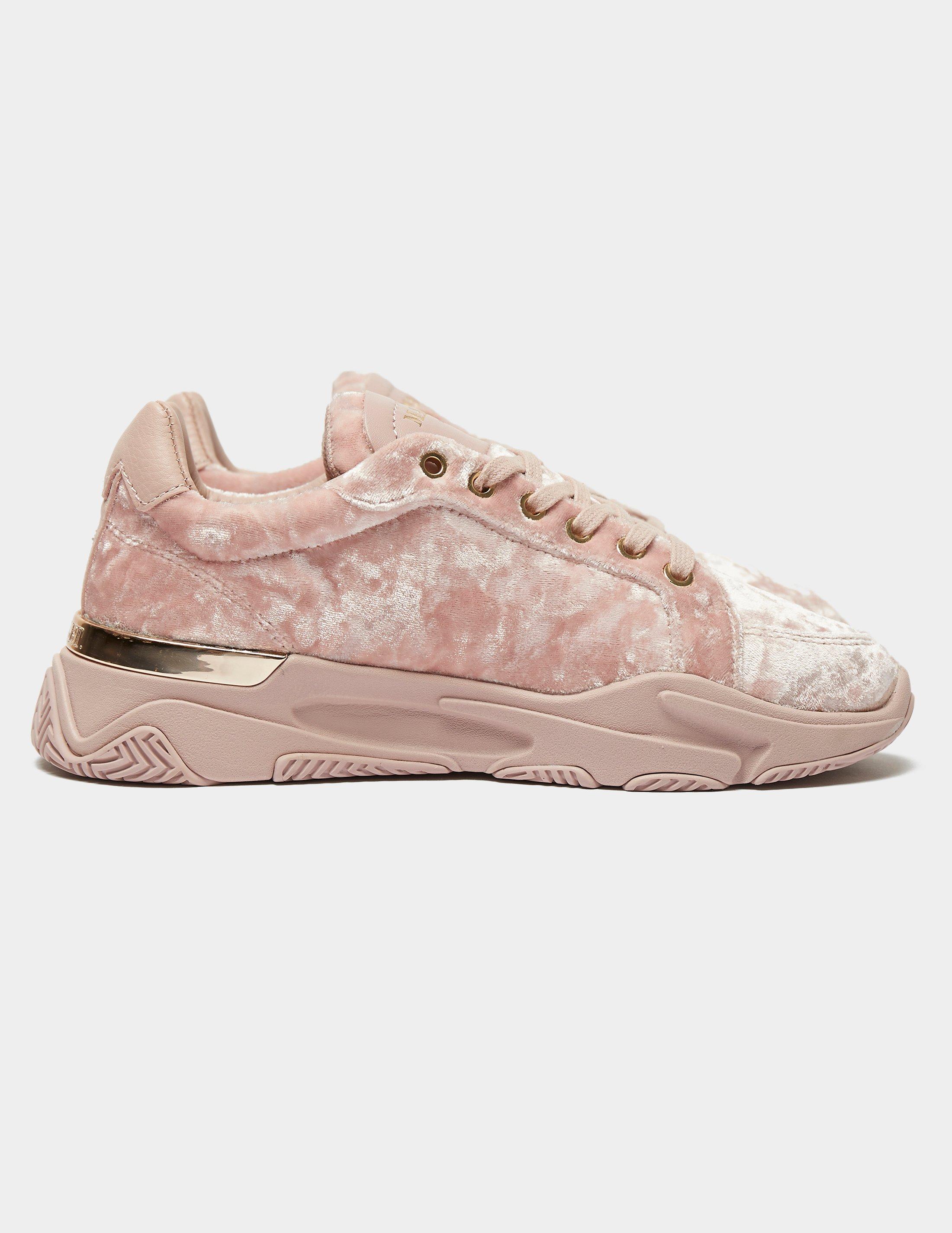 tommy mallet trainers pink