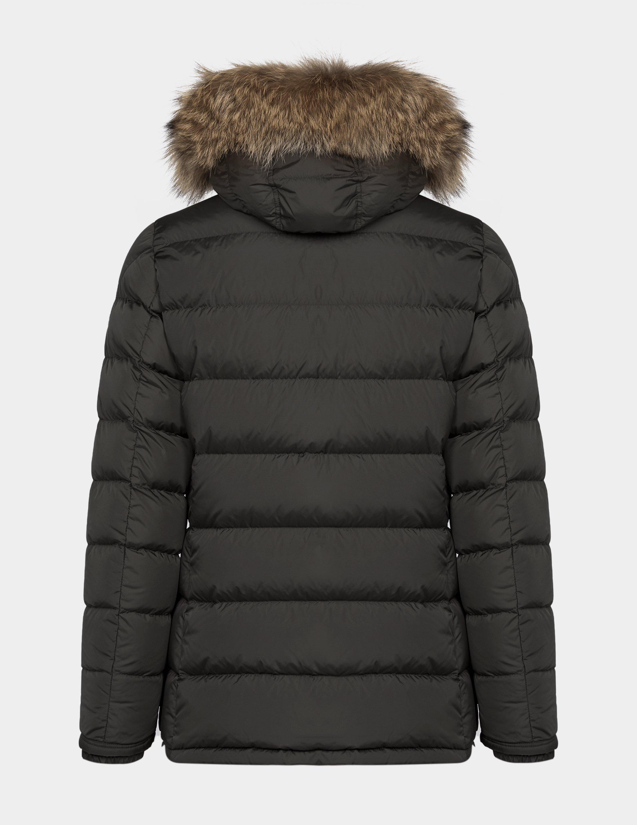 moncler fur parka
