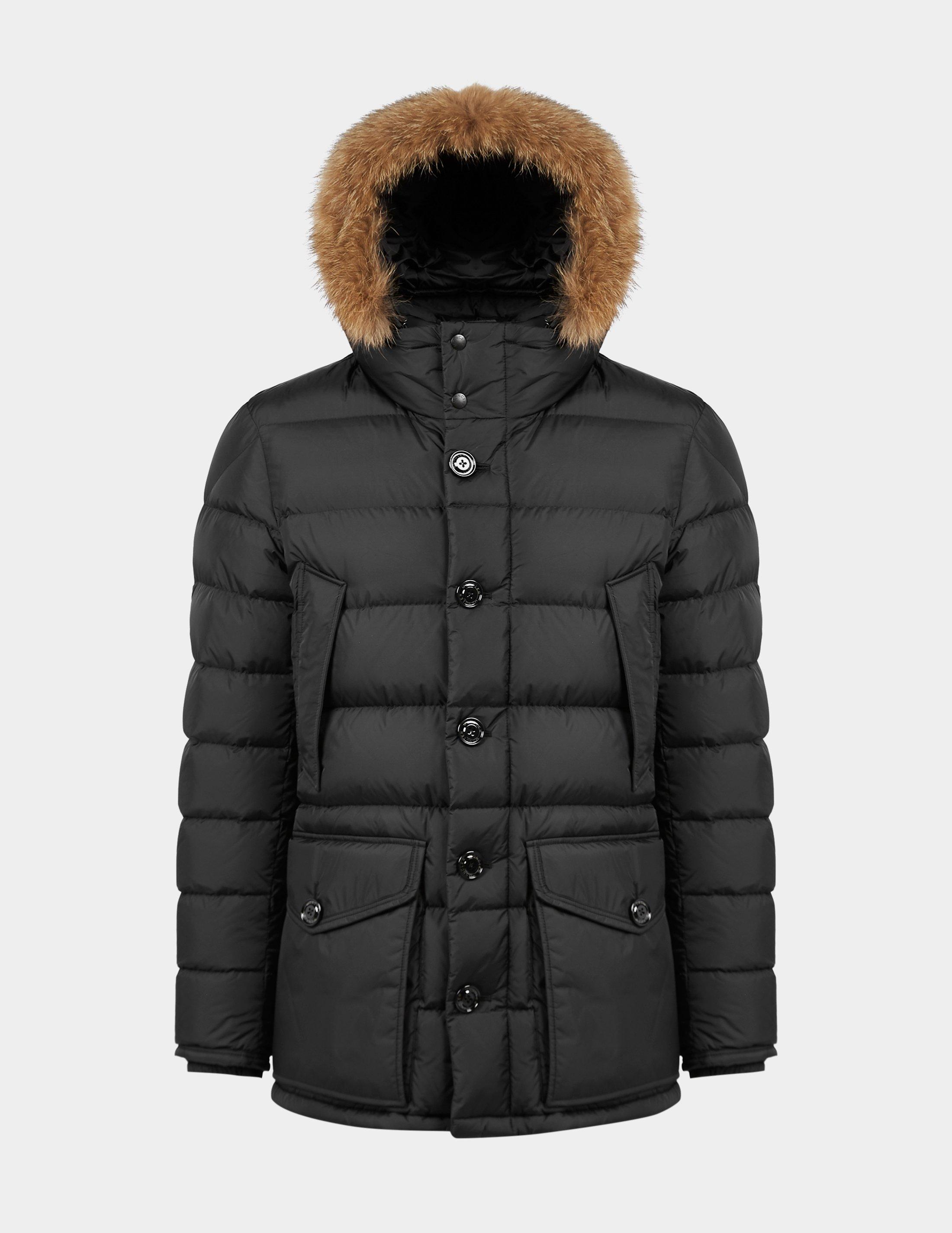 moncler fur parka