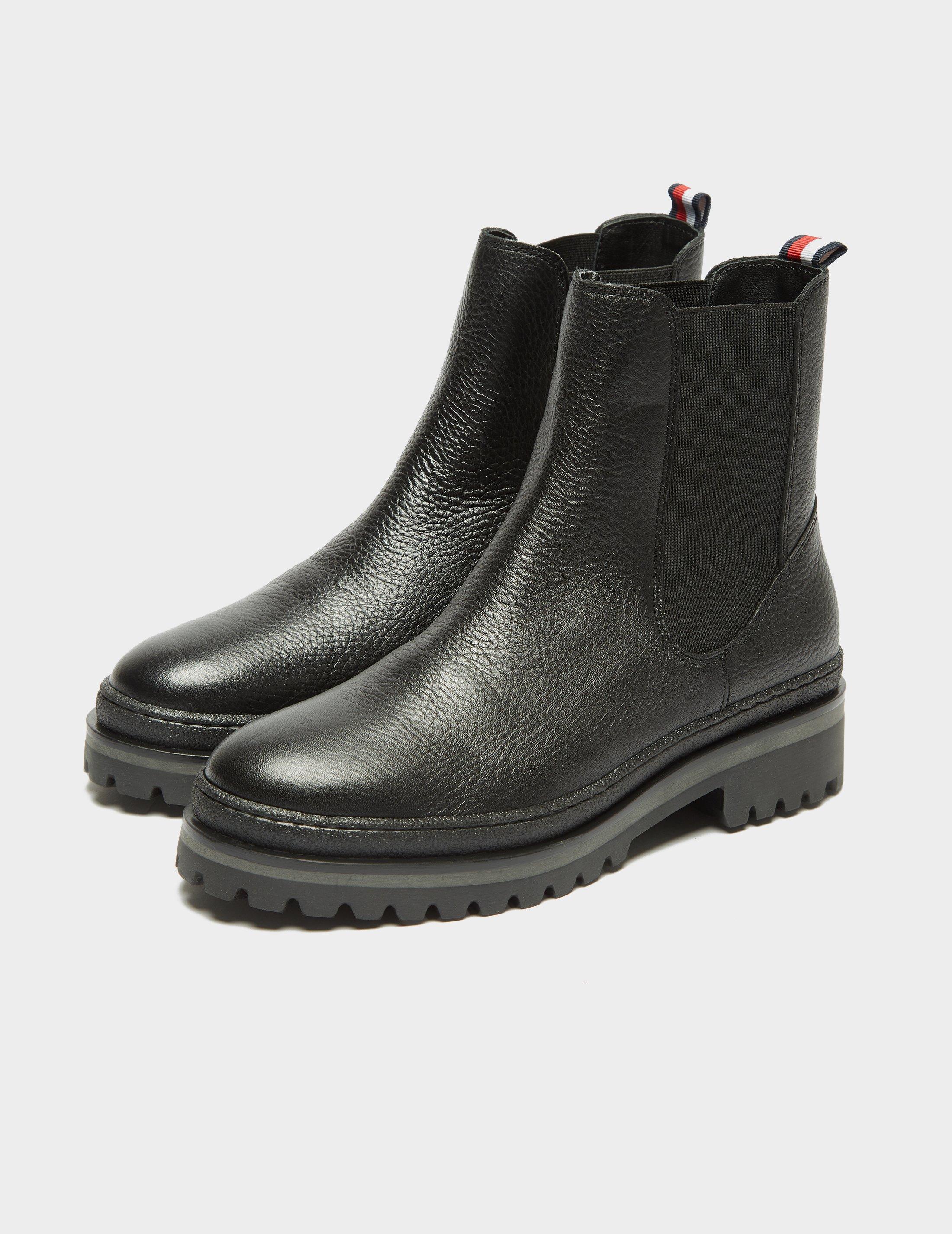 rugged chelsea boots