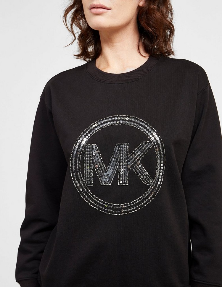 Michael Kors Sequin Logo Sweatshirt