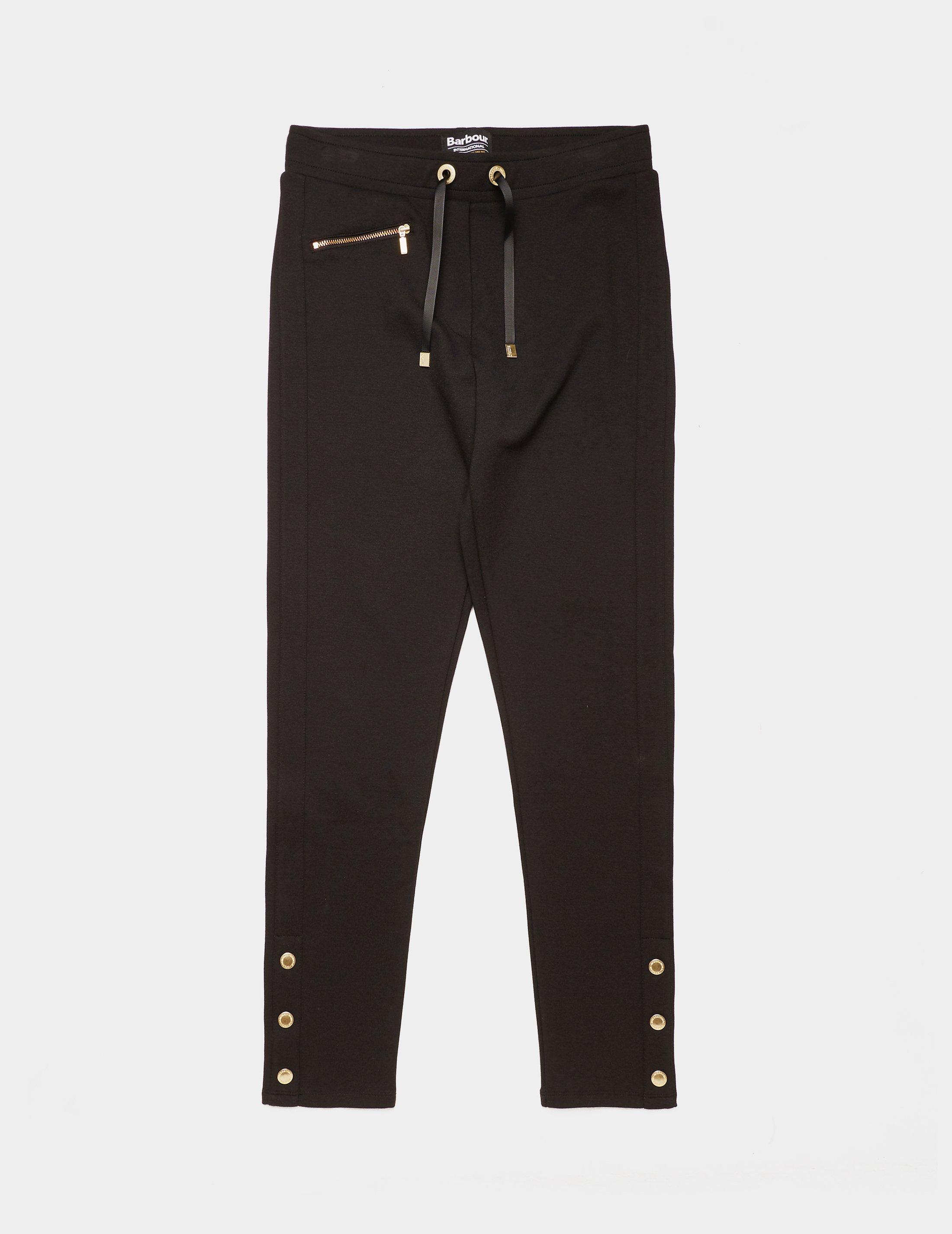 barbour international track pants