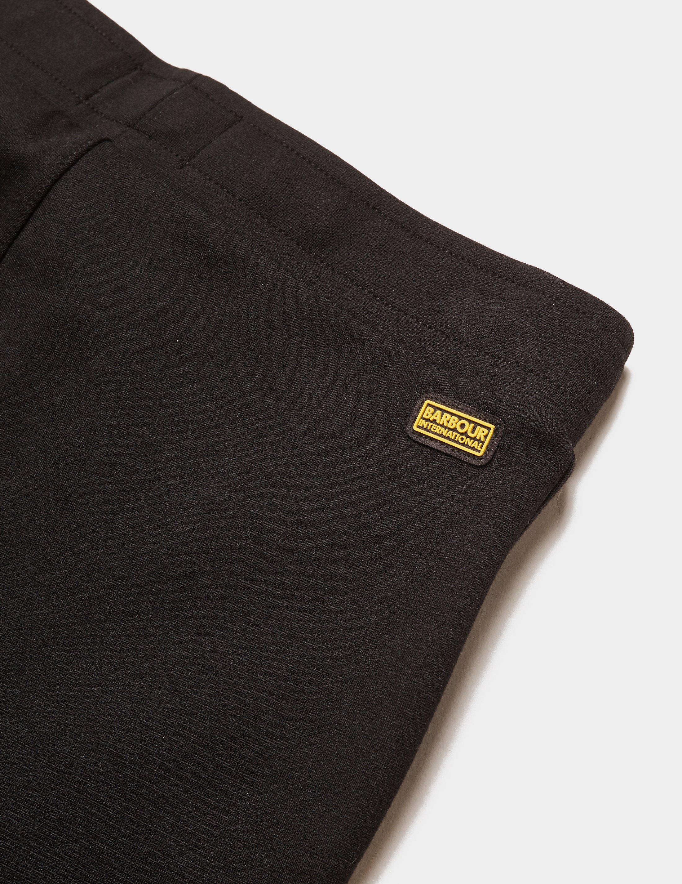 barbour international track pants