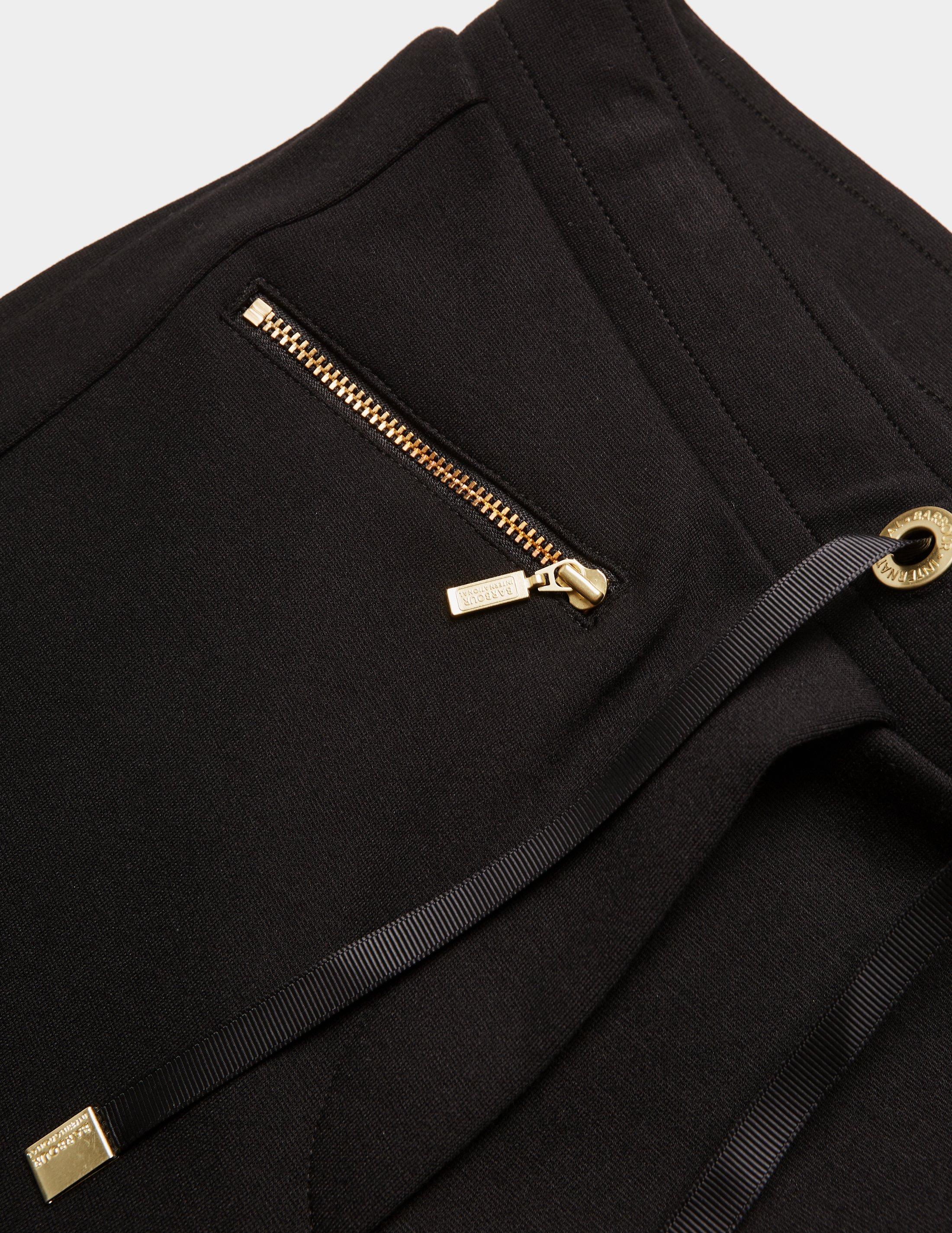 barbour international track pants