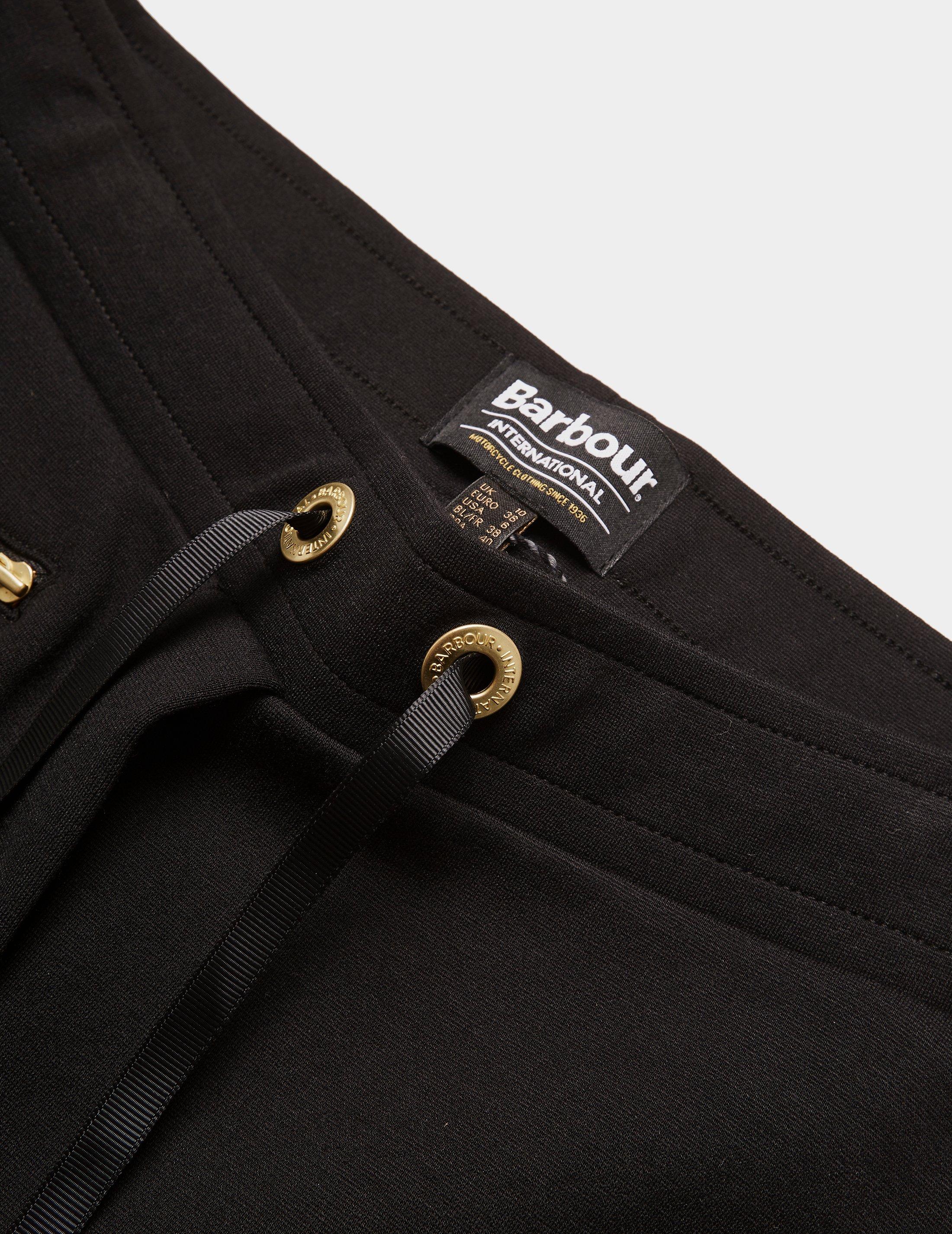 barbour international track pants