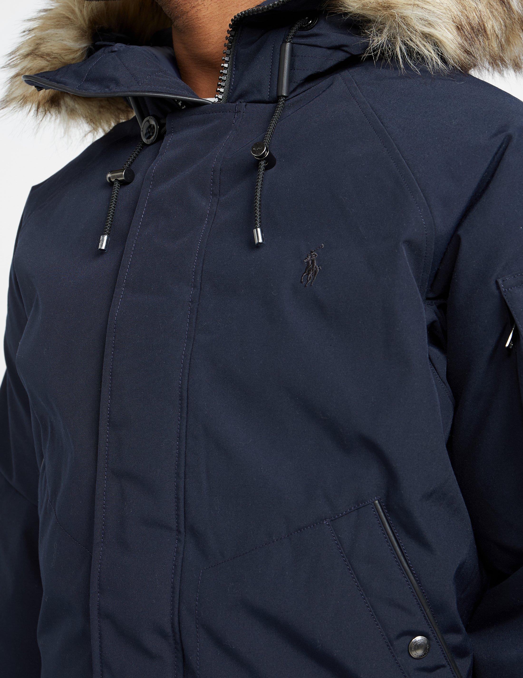 polo ralph lauren winter jacket