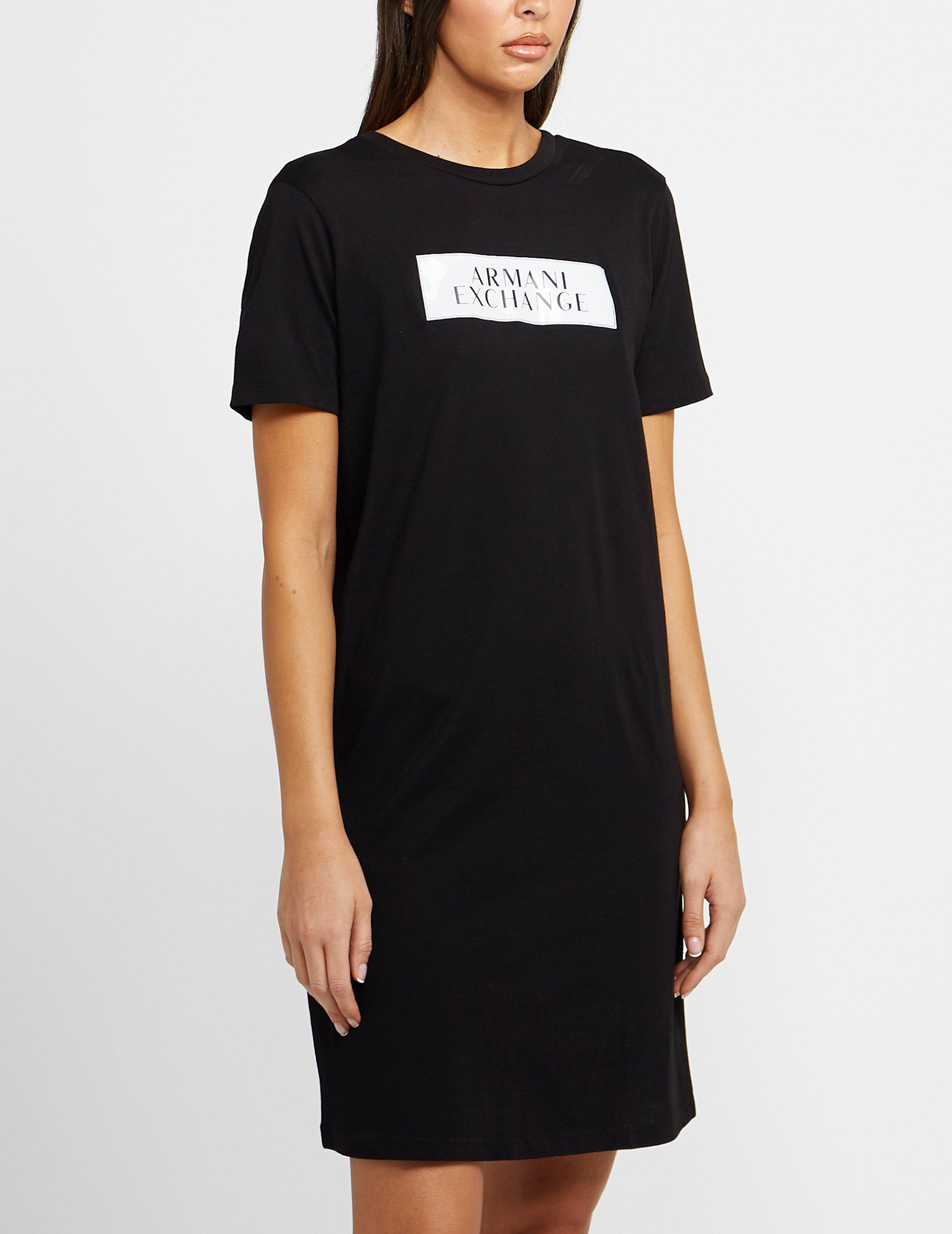 armani t shirt dress