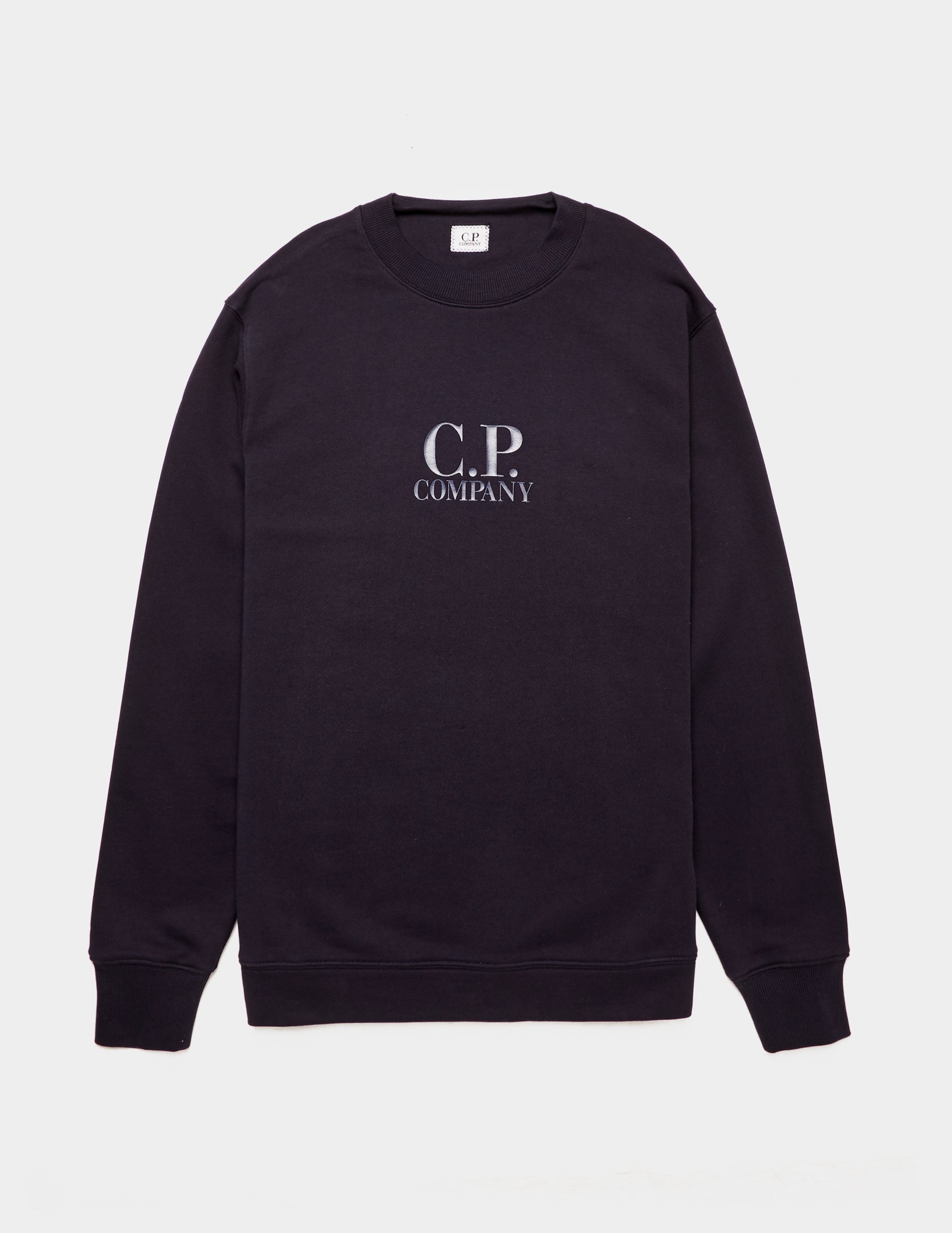 CP Company Logo Sweatshirt Tessuti
