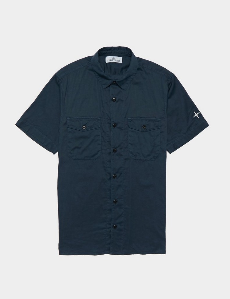 Stone Island Short Sleeve Overshirt | Tessuti