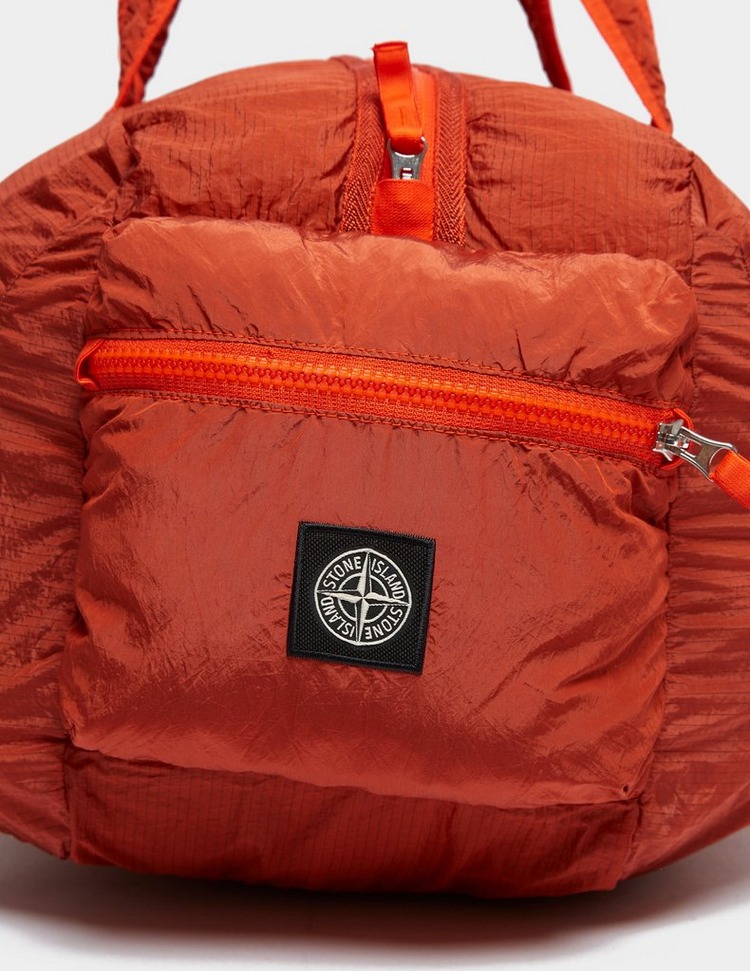 stone island orange bag