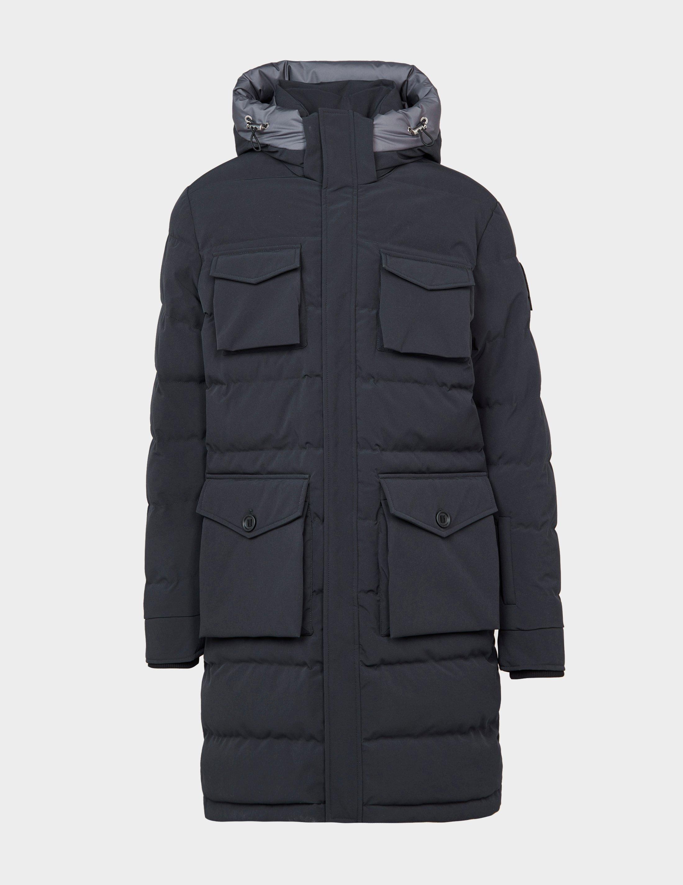 sandbanks puffer coat