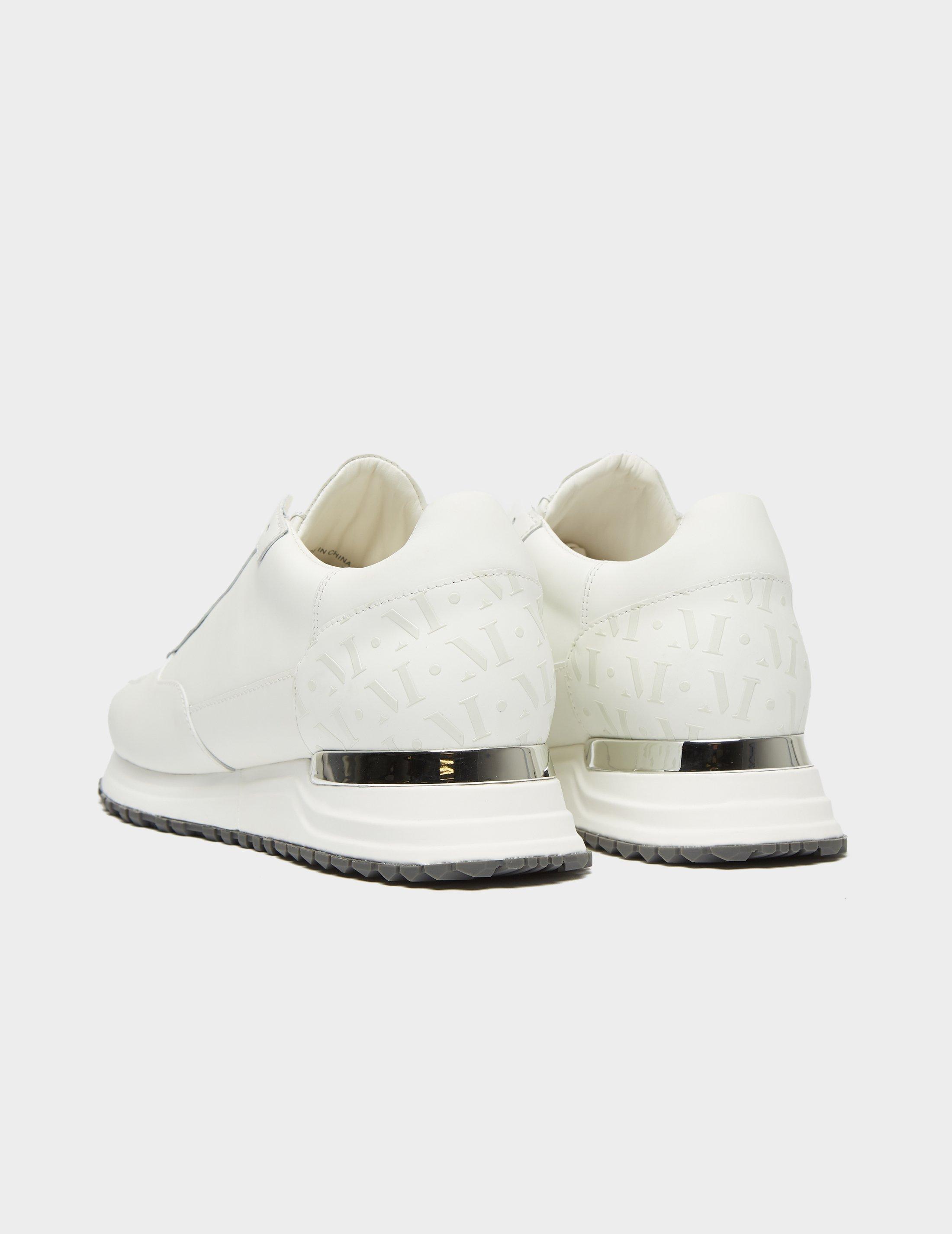 mallet leather trainers